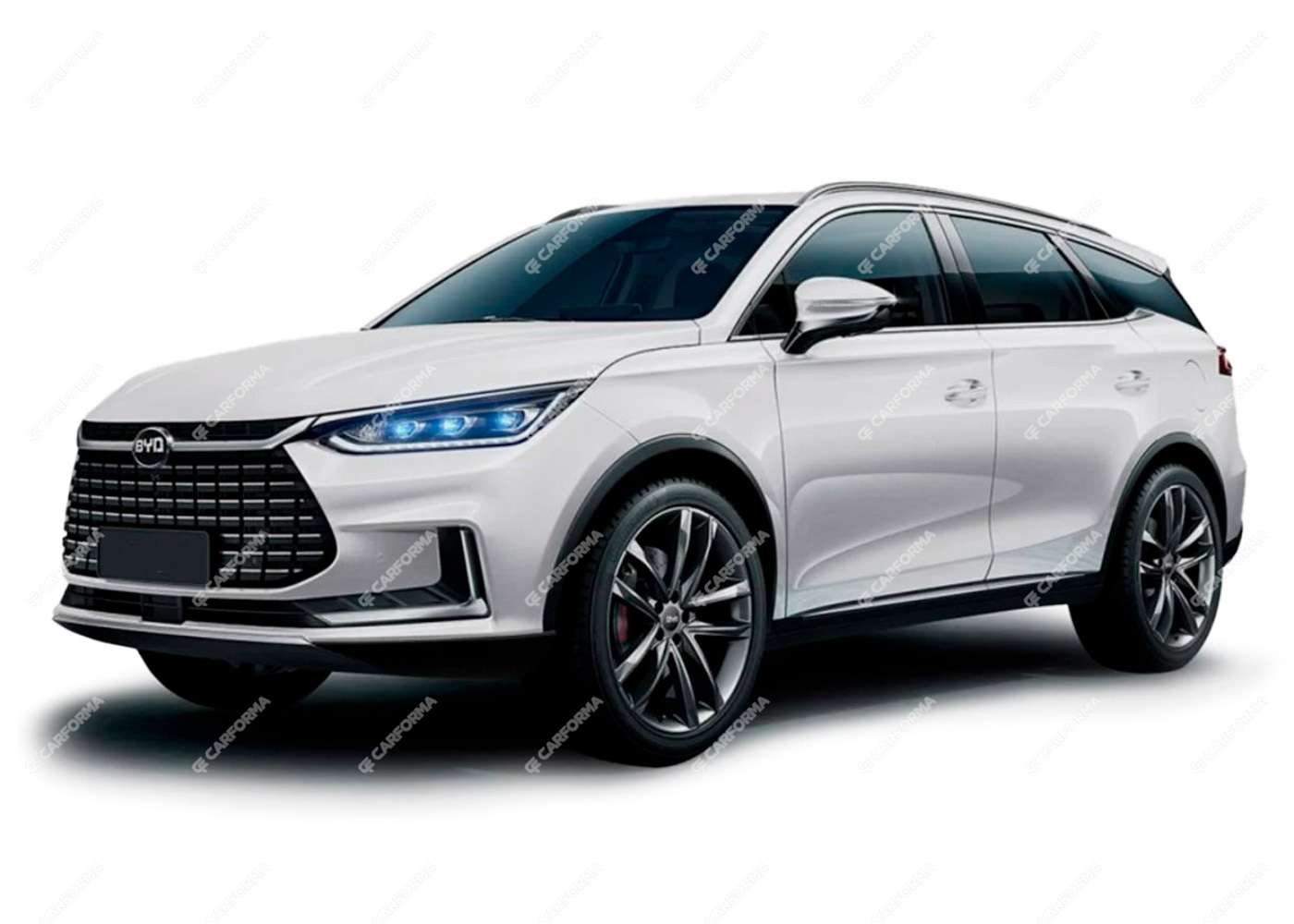 Коврики на BYD Tang EV 2018 - 2025