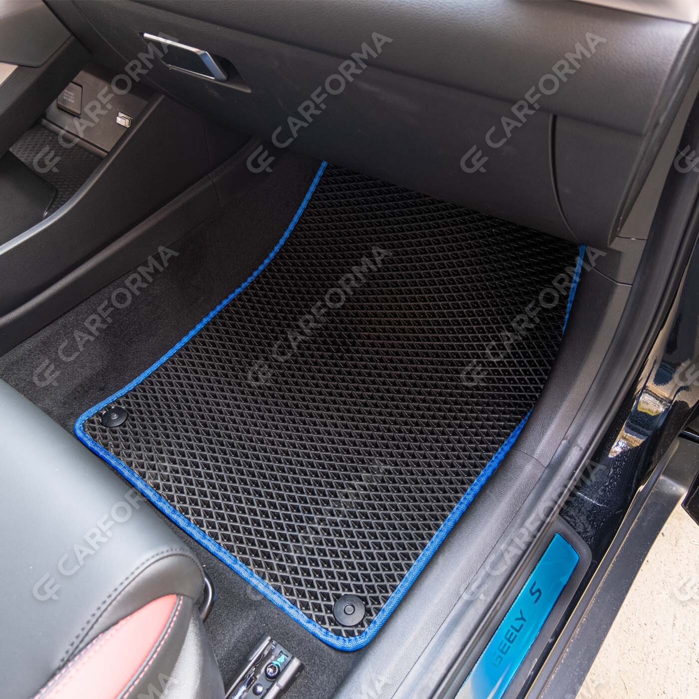 Коврики на Geely Coolray 2018&nbsp;-&nbsp;2024 в Иркутске