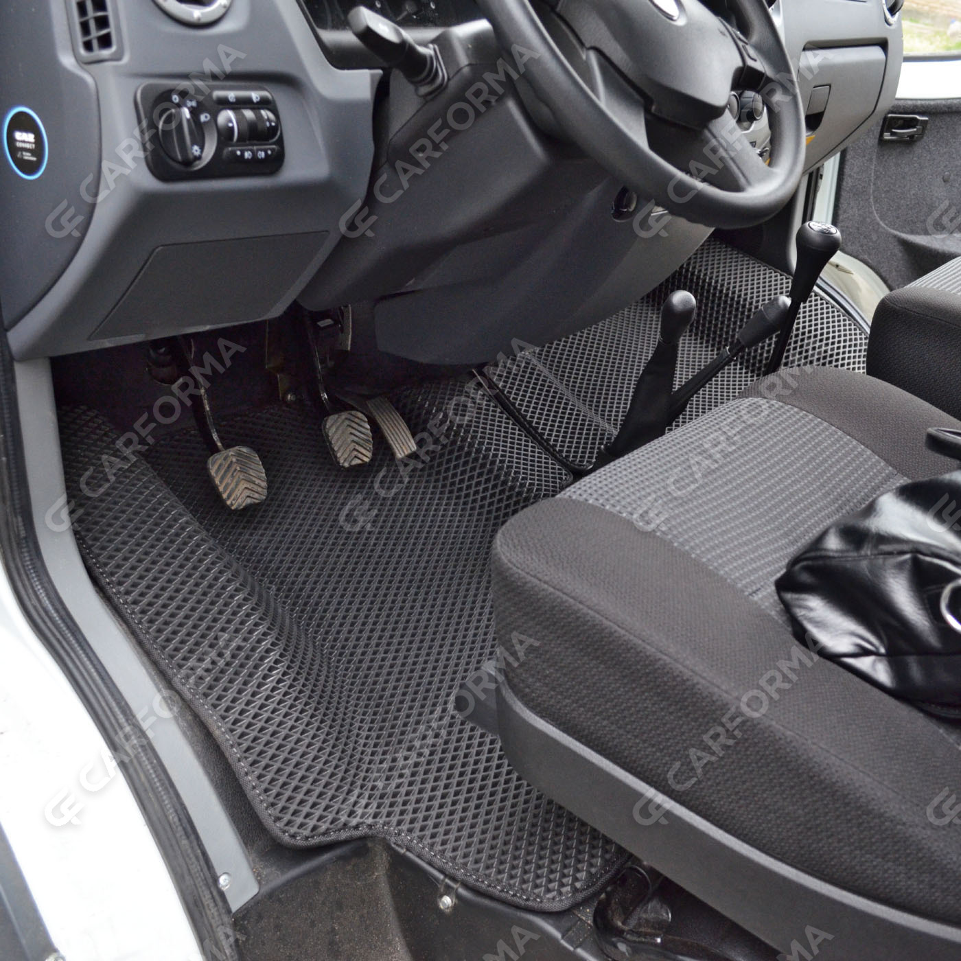 EVA коврики на ГАЗ Соболь Комби грузопассажирский 1998&nbsp;-&nbsp;2026 в Иркутске