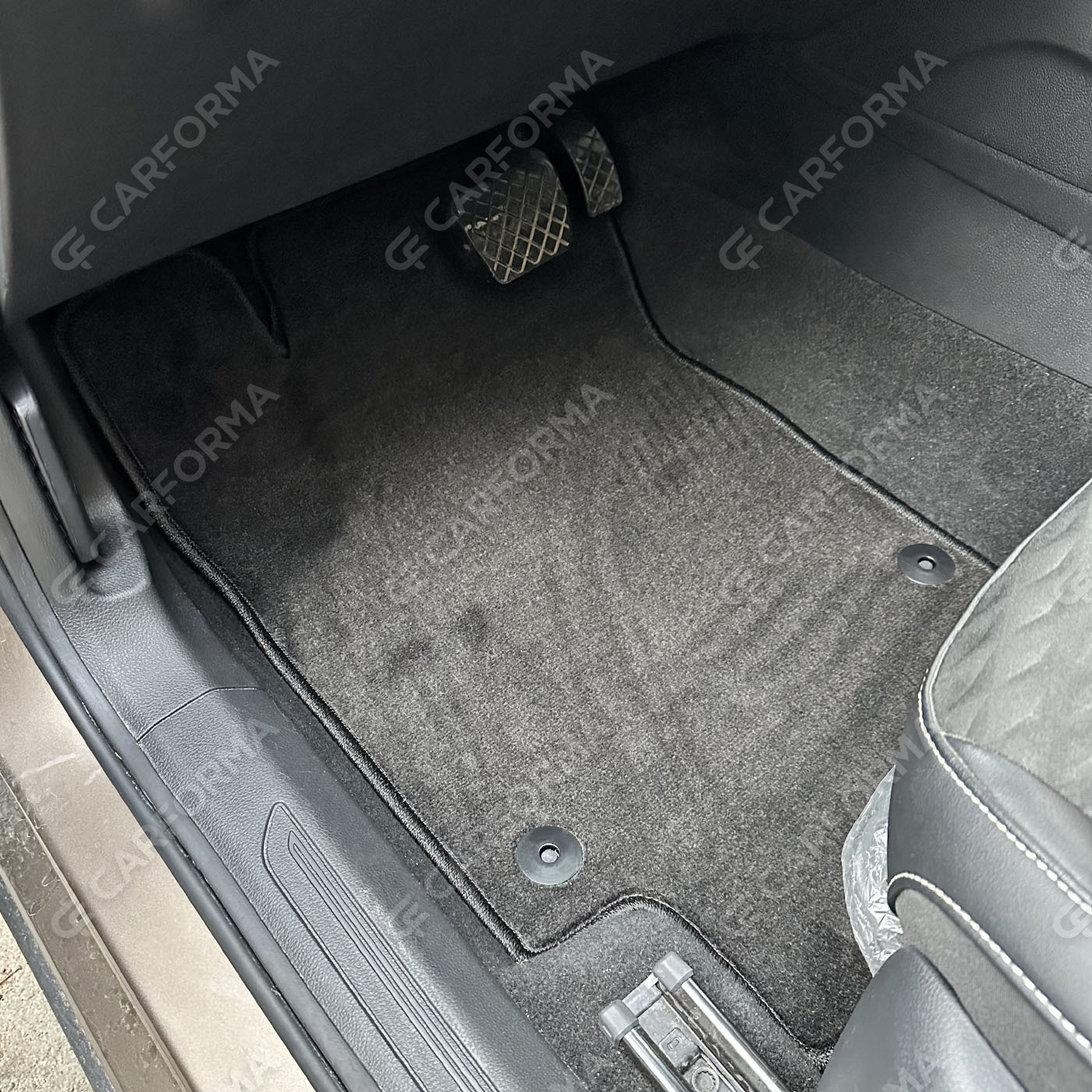 Ворсовые коврики на Skoda Kamiq (Европа) 2019&nbsp;-&nbsp;2026 в Иркутске