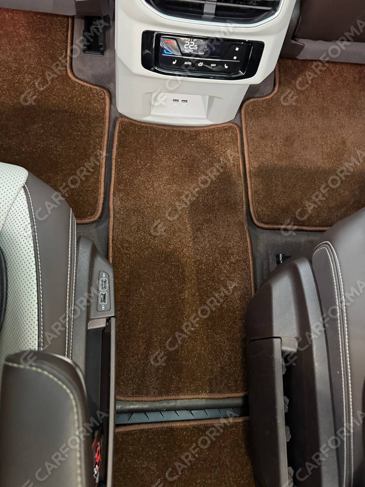 Ворсовые коврики на Volkswagen Talagon 2021&nbsp;-&nbsp;2026 в Иркутске
