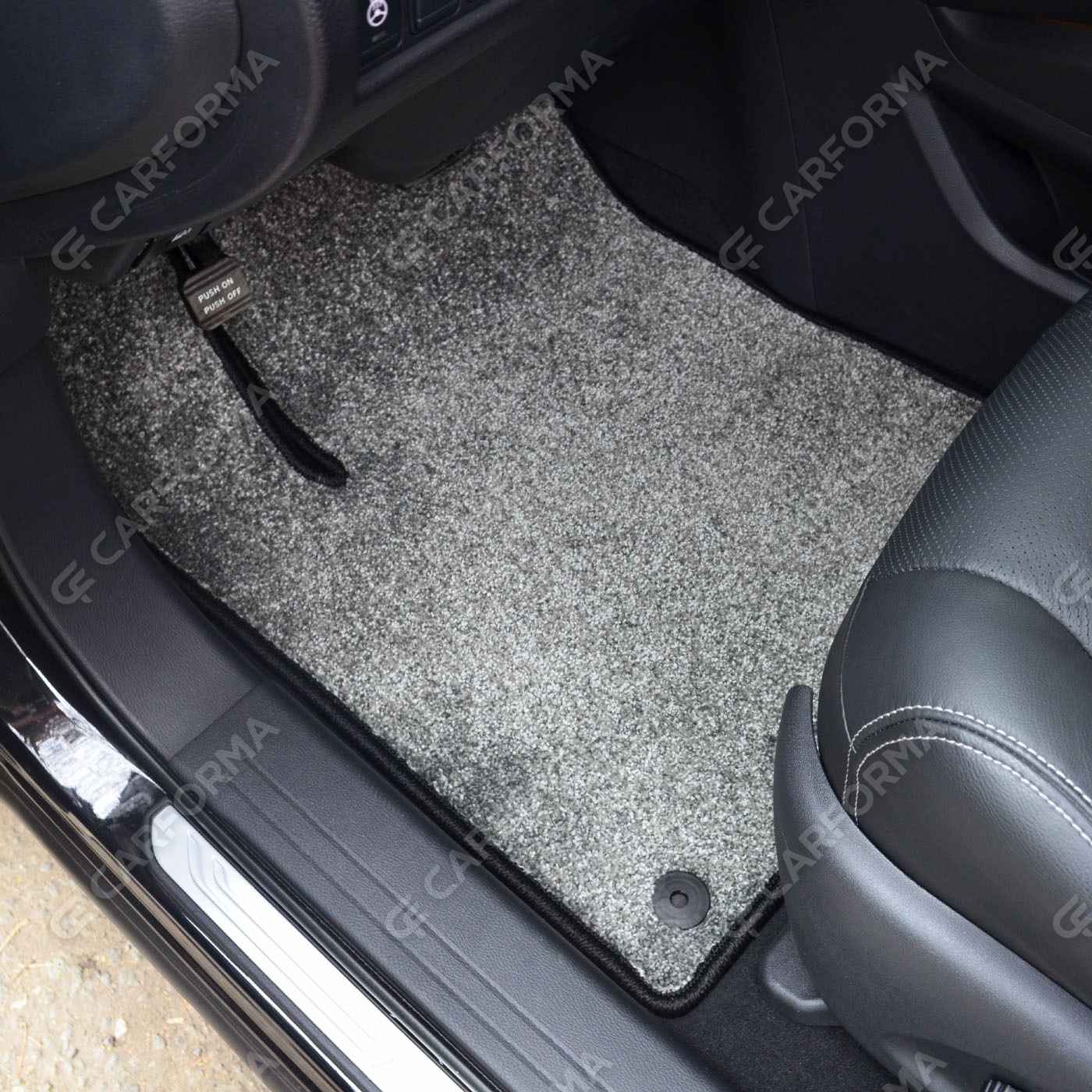 Ворсовые коврики на Nissan Murano (Z52) 2014&nbsp;-&nbsp;2022 в Иркутске