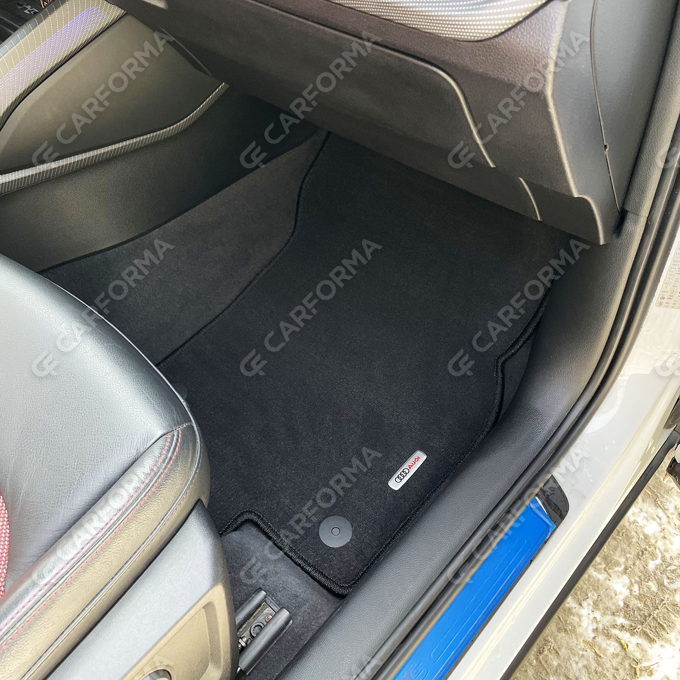 Ворсовые коврики на Audi Q2L 2016&nbsp;-&nbsp;2026 в Иркутске