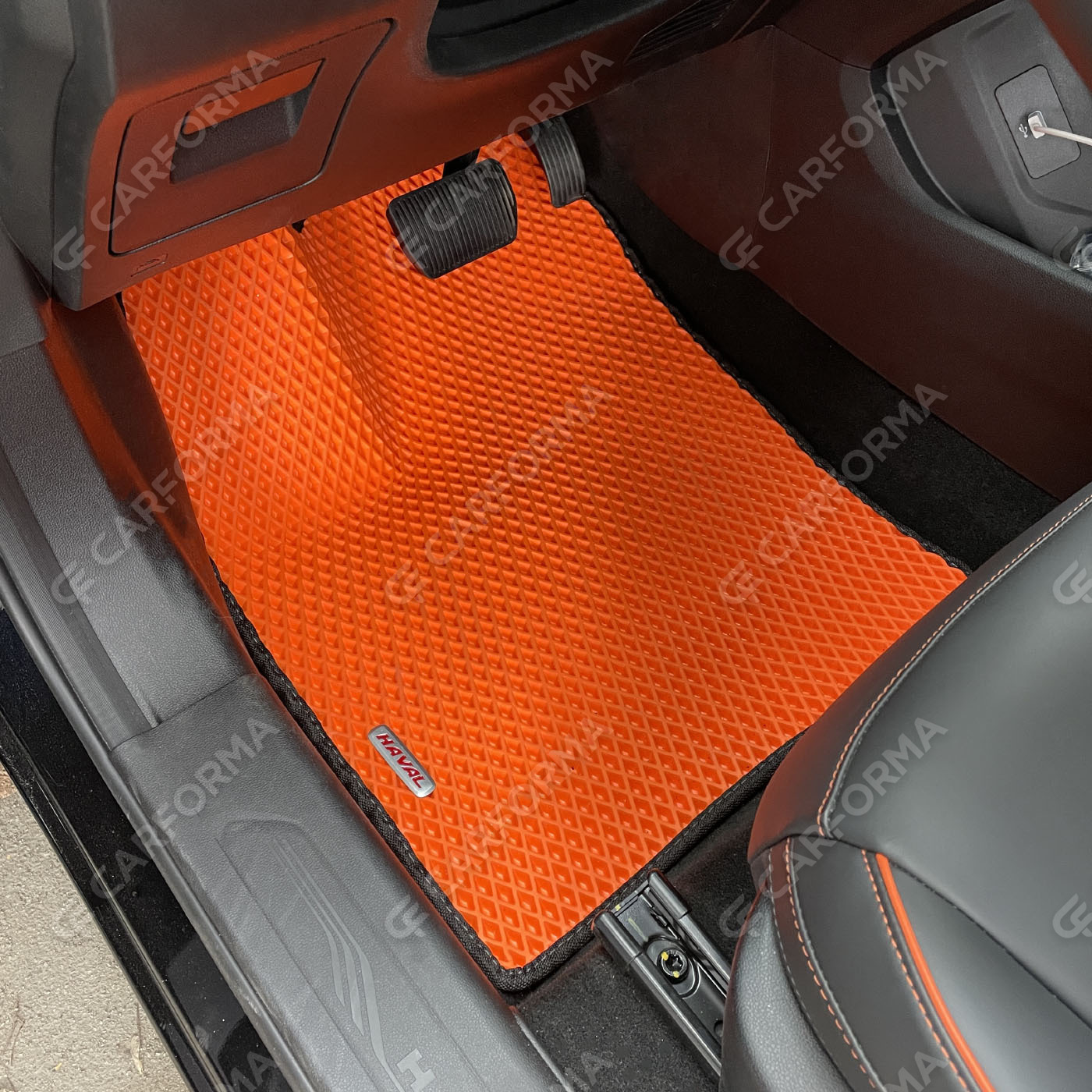 Ворсовые коврики на Haval F7x II 2025&nbsp;-&nbsp;2026 в Иркутске