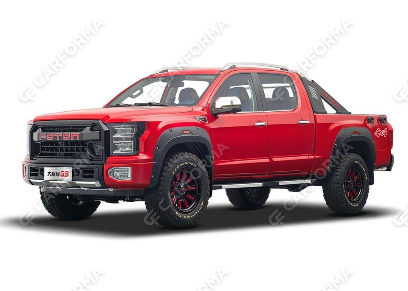 Коврики на Foton Tunland G9 2021&nbsp;-&nbsp;2026 в Иркутске