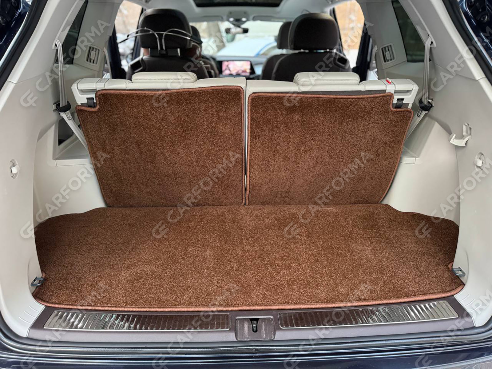 Ворсовые коврики на Volkswagen Talagon 2021&nbsp;-&nbsp;2026 в Иркутске