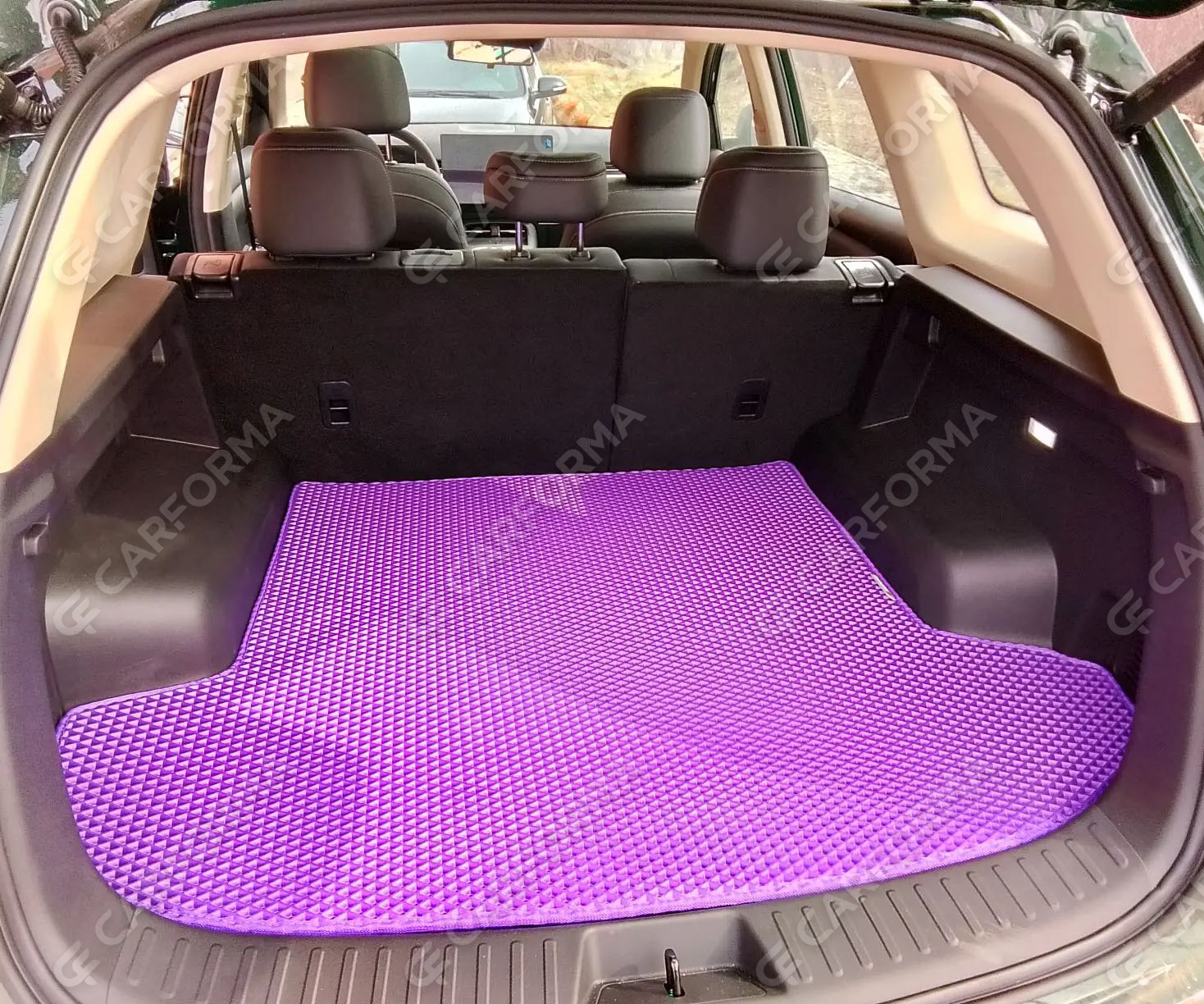 Ворсовые коврики на Evolute i-Space 2023&nbsp;-&nbsp;2026 в Иркутске