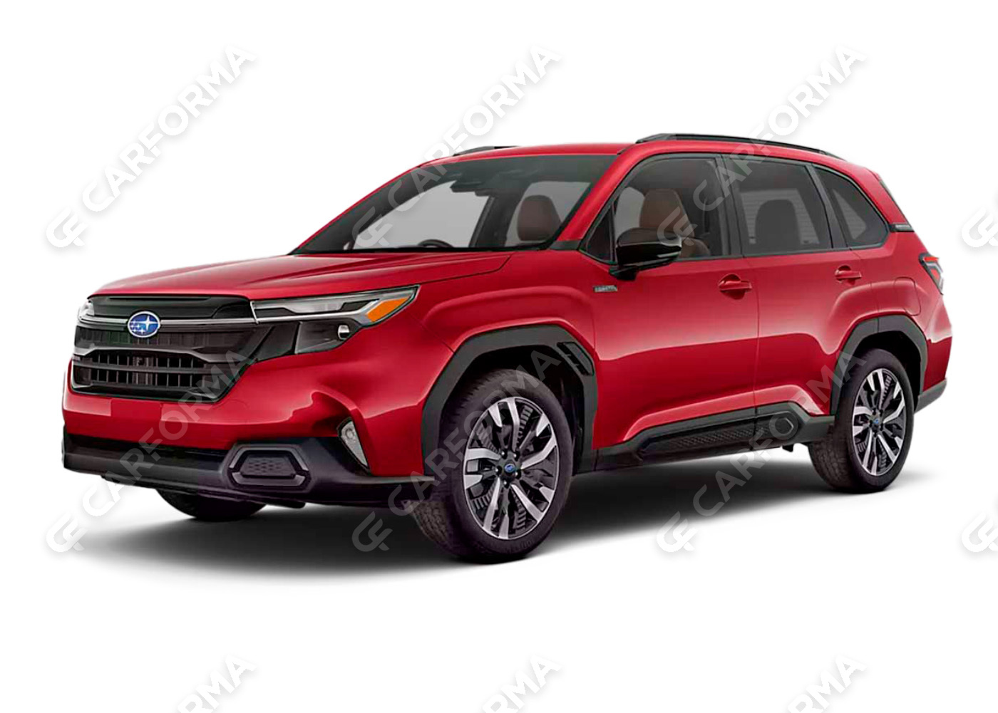 Ворсовые коврики на Subaru Forester VI 2024&nbsp;-&nbsp;2026 в Иркутске