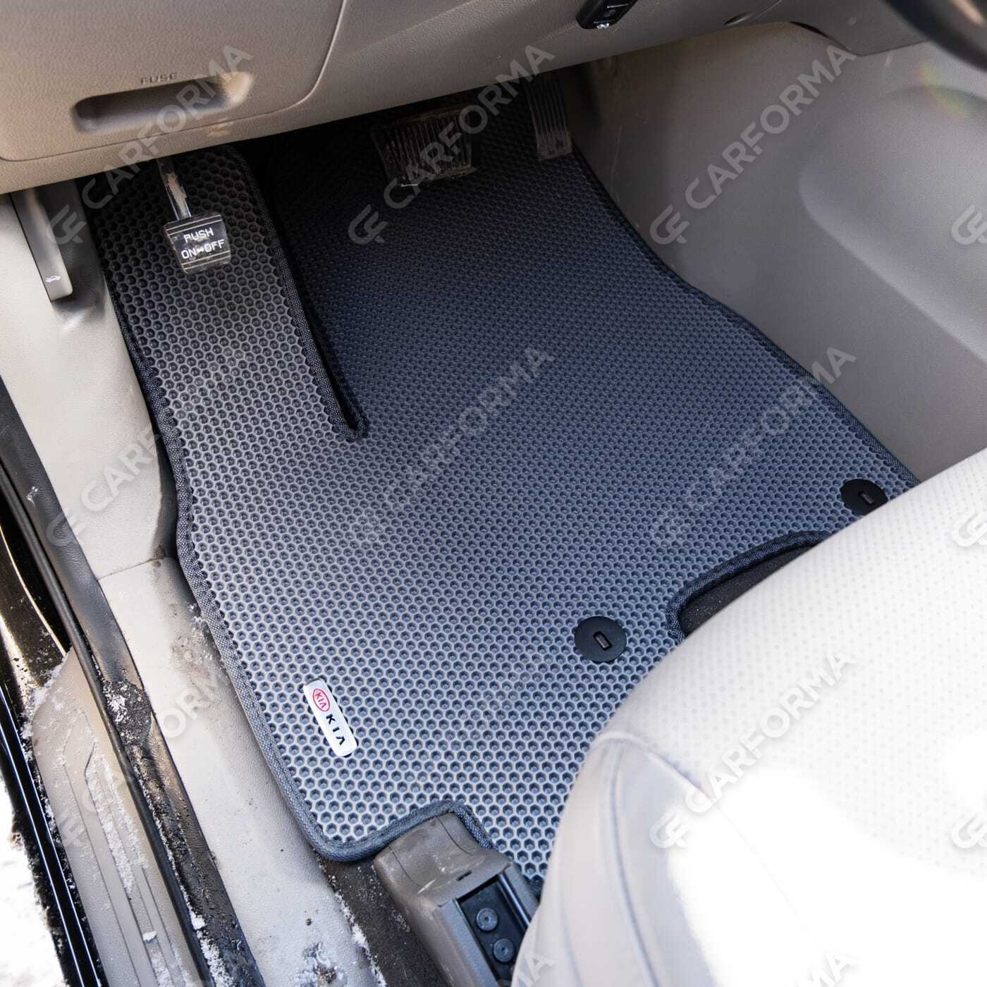 Коврики на KIA Carnival III 7 мест 2014&nbsp;-&nbsp;2021 в Иркутске