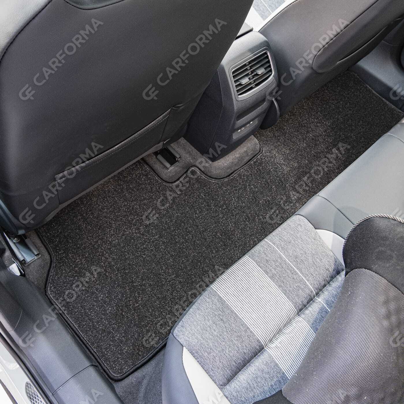 Ворсовые коврики на Audi Q4 e-tron 2021&nbsp;-&nbsp;2026 в Иркутске