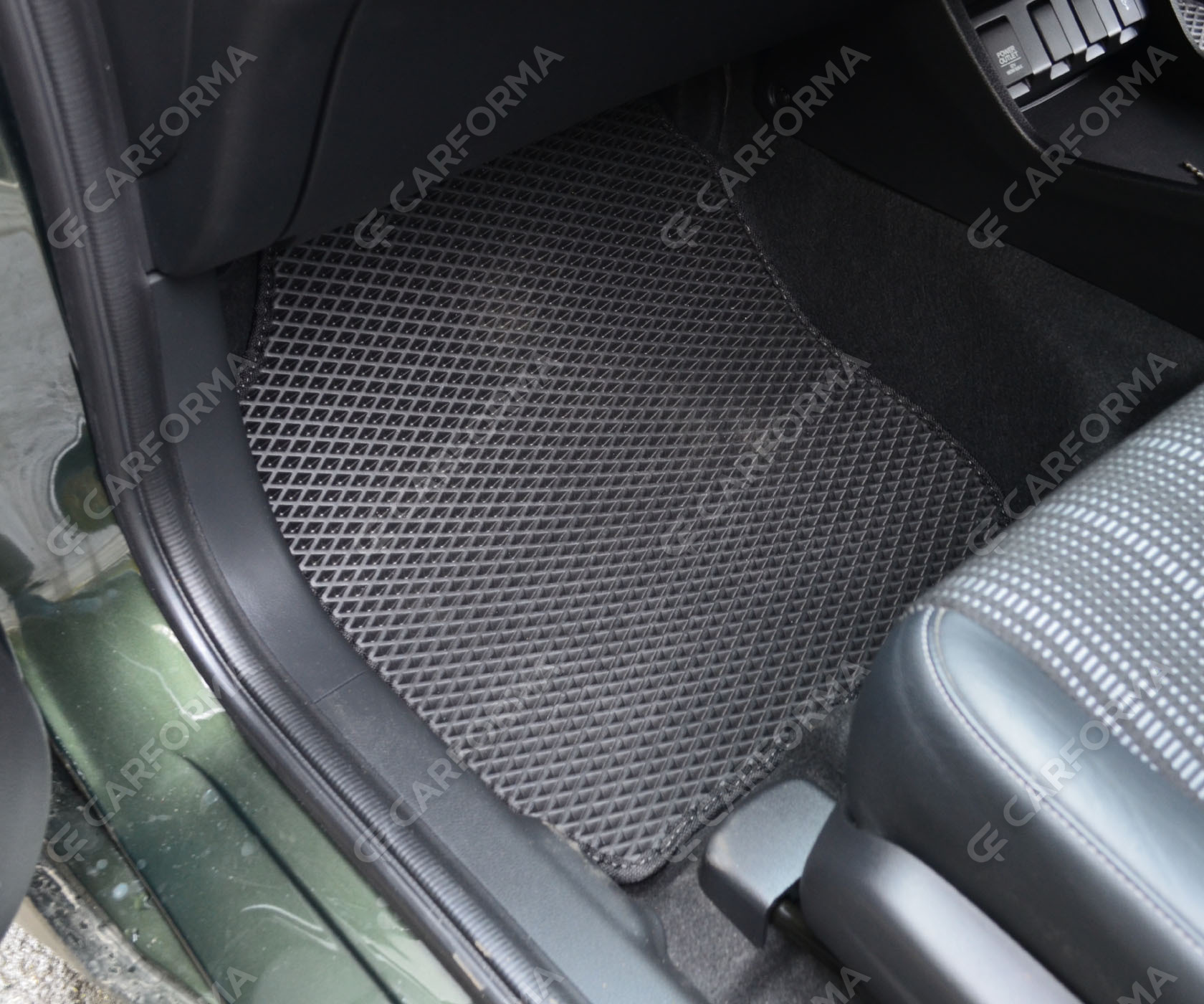 Ворсовые коврики на Honda XR-V I 2014&nbsp;-&nbsp;2022 в Иркутске