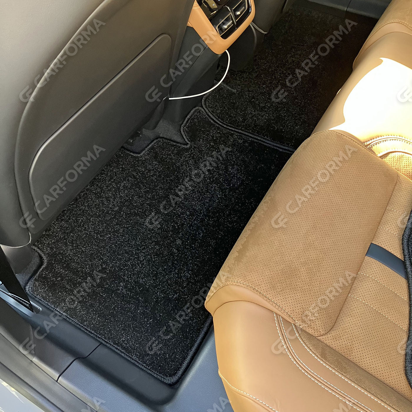 Ворсовые коврики на Mazda EZ-6 2024&nbsp;-&nbsp;2026 в Иркутске