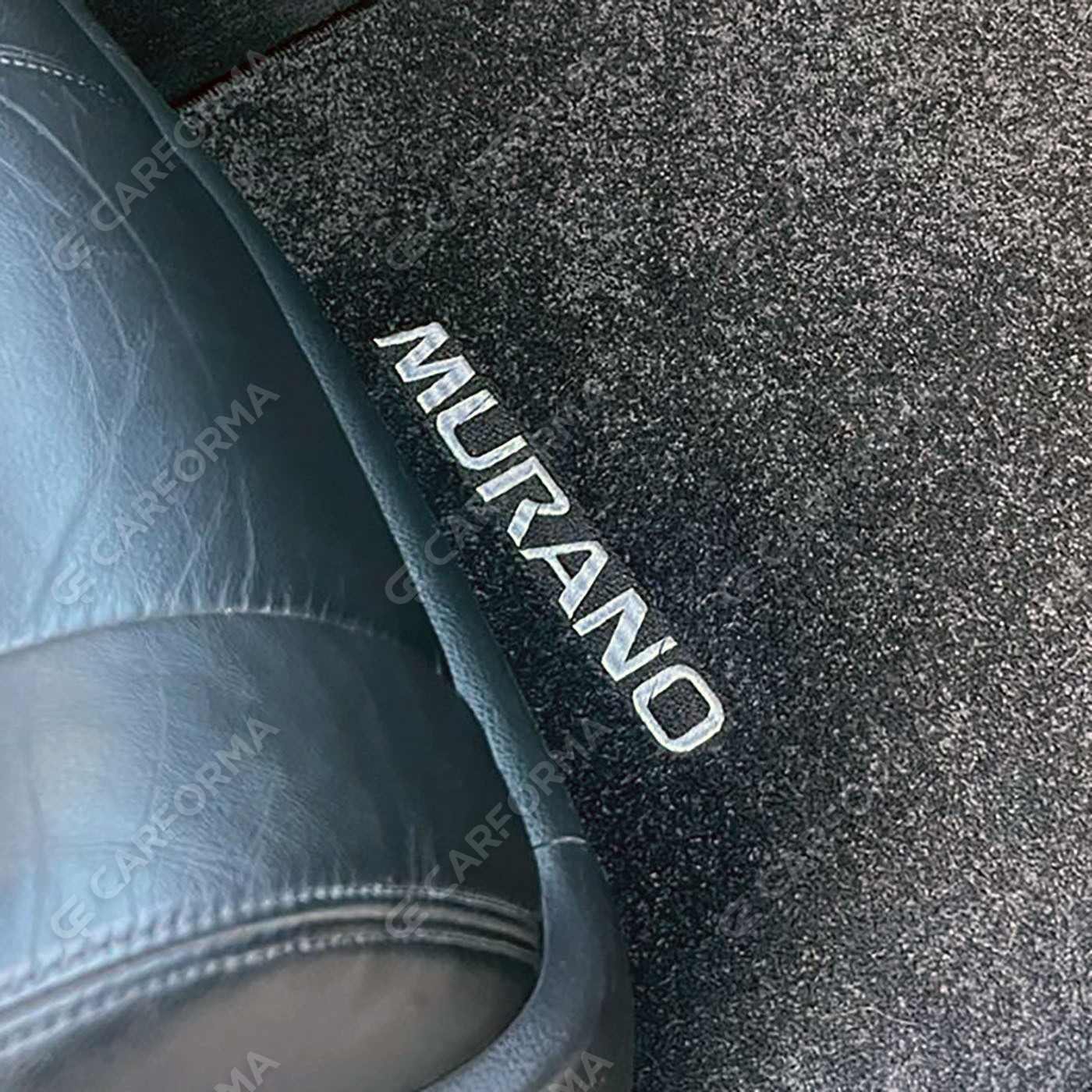 Ворсовые коврики на Nissan Murano (Z52) 2014&nbsp;-&nbsp;2022 в Иркутске