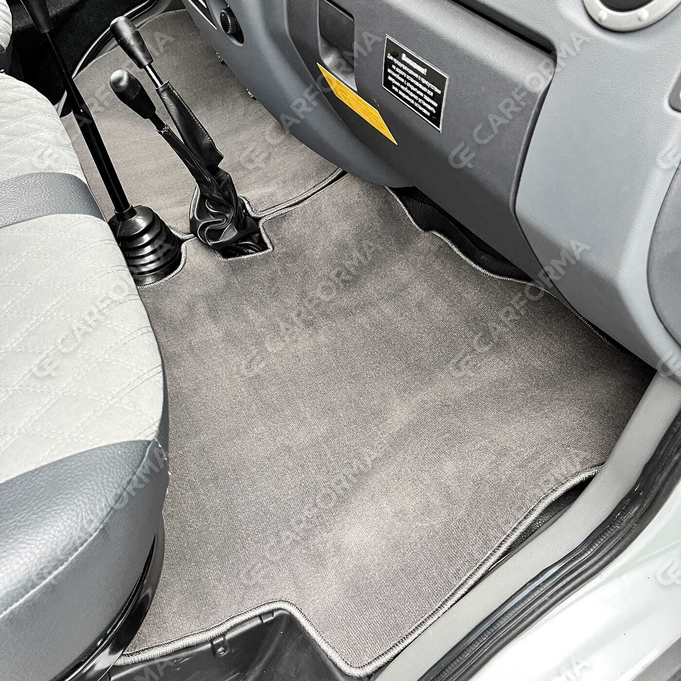 Коврики на ГАЗ ГАЗель бизнес 9 мест 2020&nbsp;-&nbsp;2026 в Иркутске