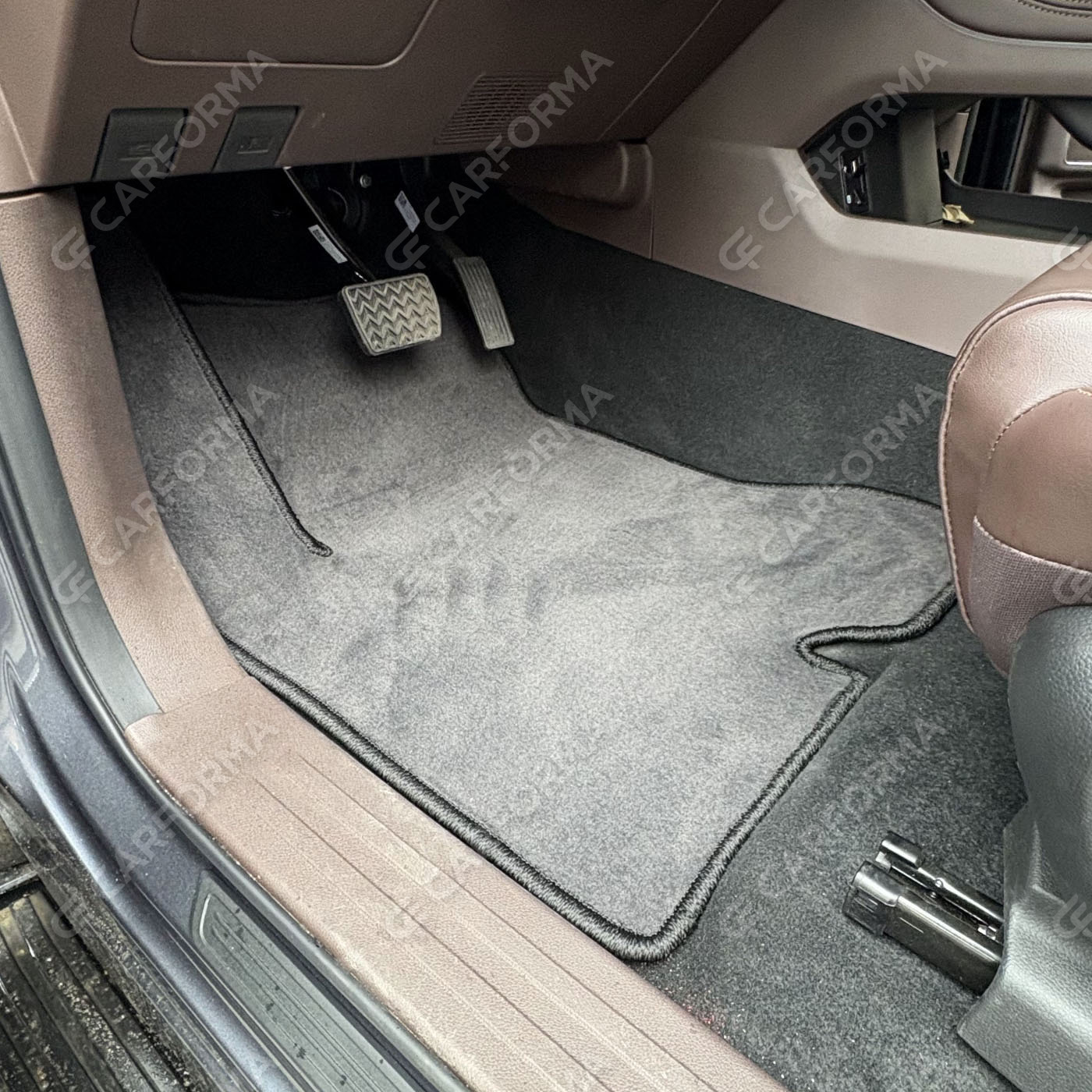 Ворсовые коврики на Foton Tunland V9 2024&nbsp;-&nbsp;2026 в Иркутске