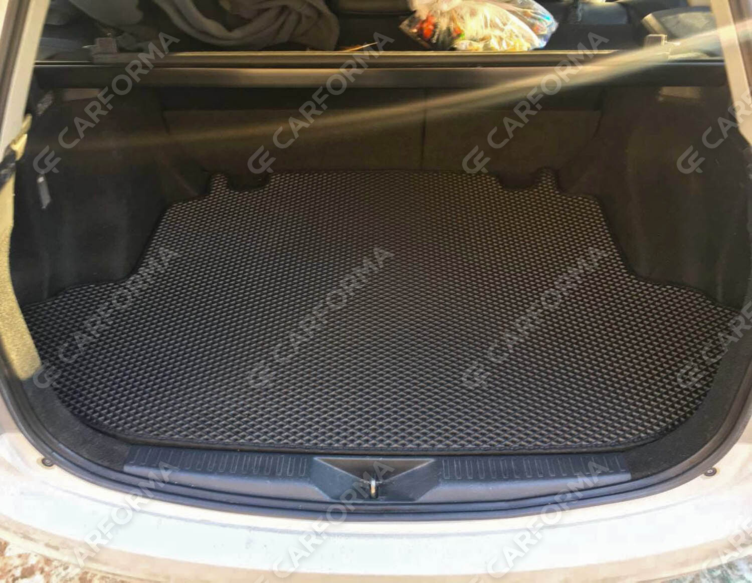 Ворсовые коврики на Toyota Corolla Fielder (E14) 2006&nbsp;-&nbsp;2012 в Иркутске