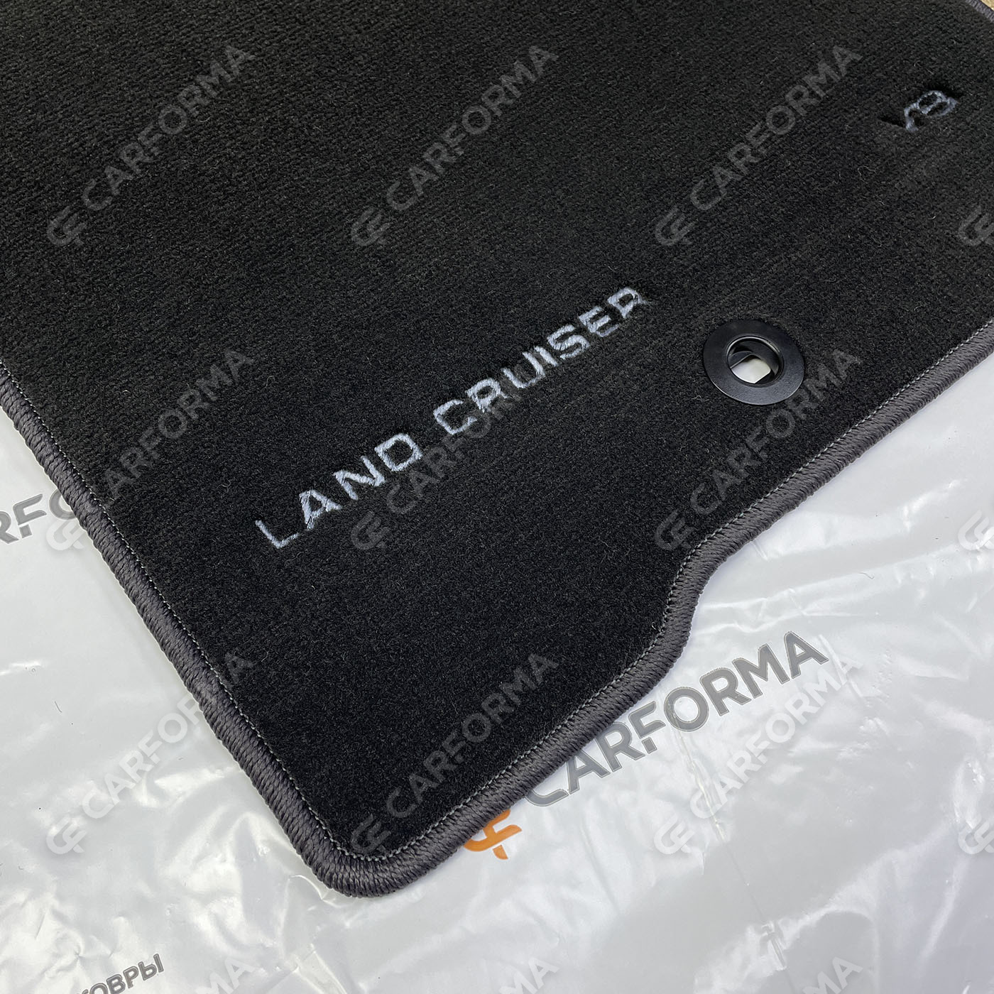 Ворсовые коврики на Toyota Land Cruiser 70 2006&nbsp;-&nbsp;2026 в Иркутске