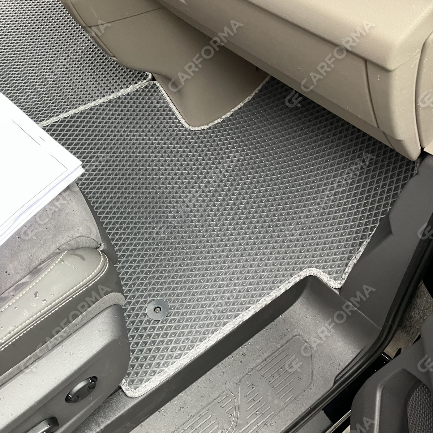 Ворсовые коврики на Volkswagen Multivan (T7) 2021&nbsp;-&nbsp;2026 в Иркутске