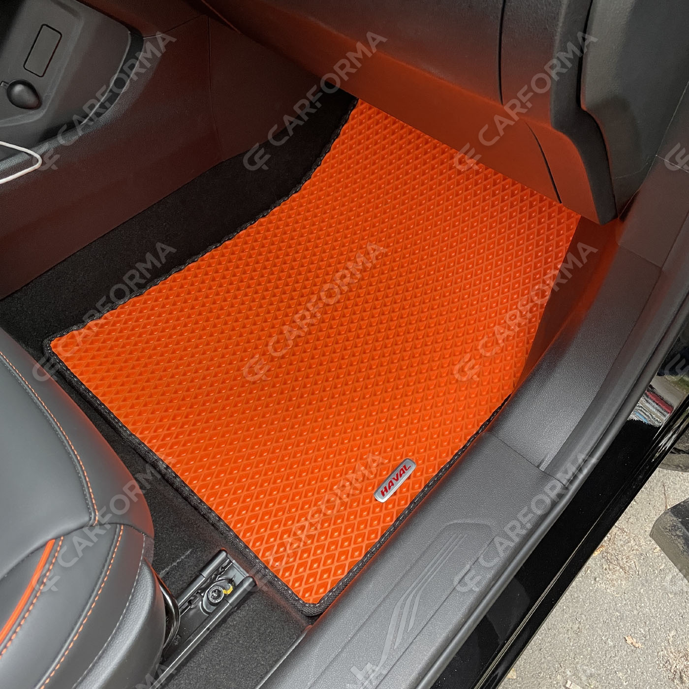 Ворсовые коврики на Haval F7x II 2025&nbsp;-&nbsp;2026 в Иркутске