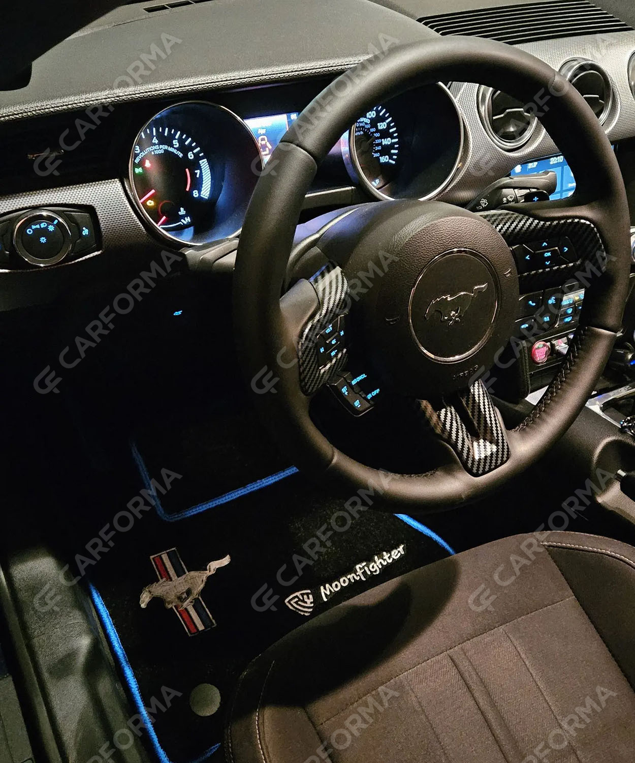 EVA коврики на Ford Mustang VI 2013&nbsp;-&nbsp;2023 в Иркутске