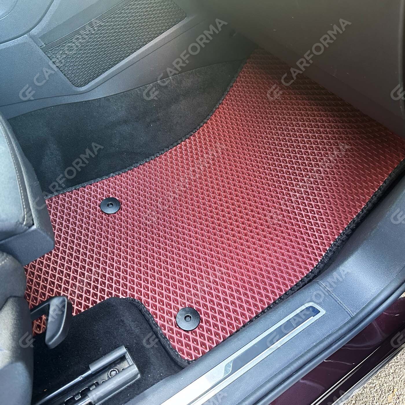 Ворсовые коврики на Audi Q2L 2016&nbsp;-&nbsp;2026 в Иркутске