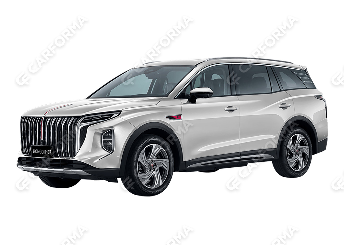 Ворсовые коврики на Hongqi HS7 II 2023&nbsp;-&nbsp;2026 в Иркутске