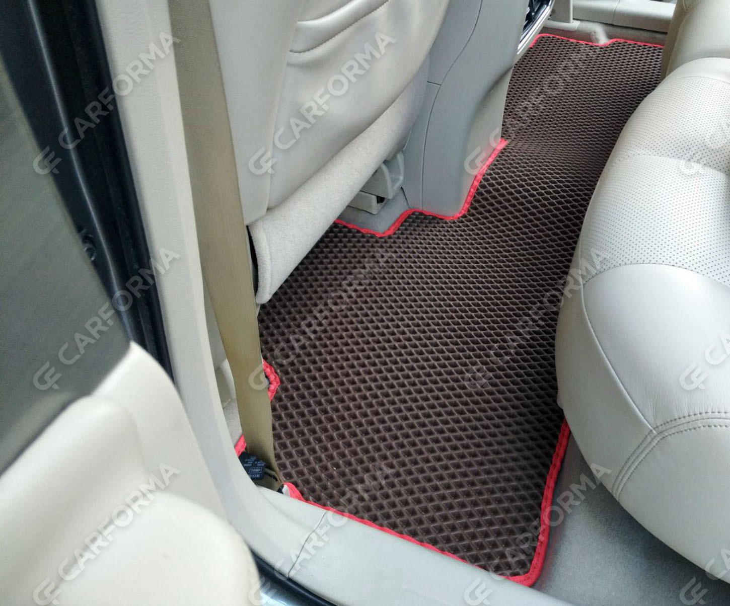 Ворсовые коврики на Nissan Murano (Z52) 2014&nbsp;-&nbsp;2022 в Иркутске