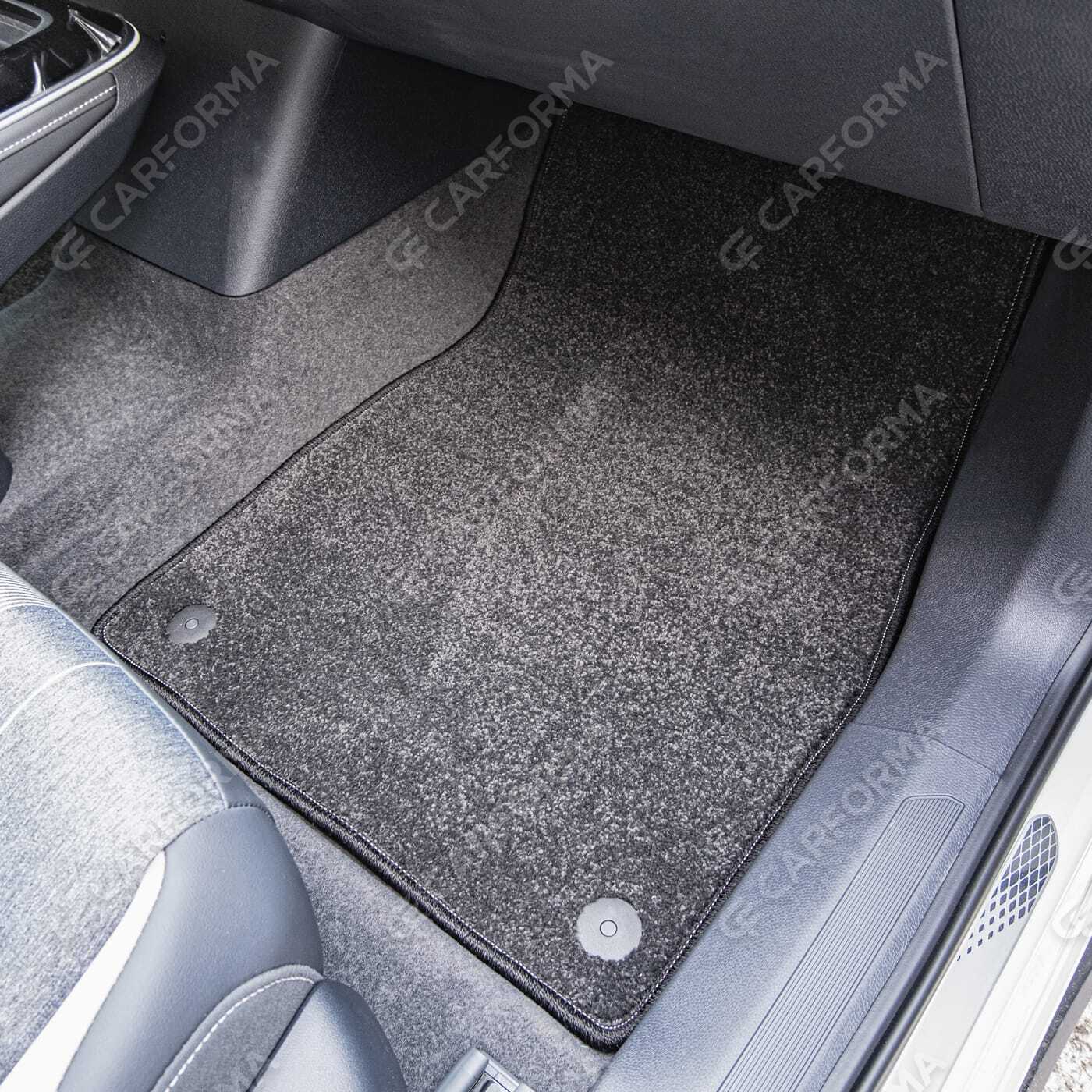 Ворсовые коврики на Audi Q4 e-tron 2021&nbsp;-&nbsp;2026 в Иркутске
