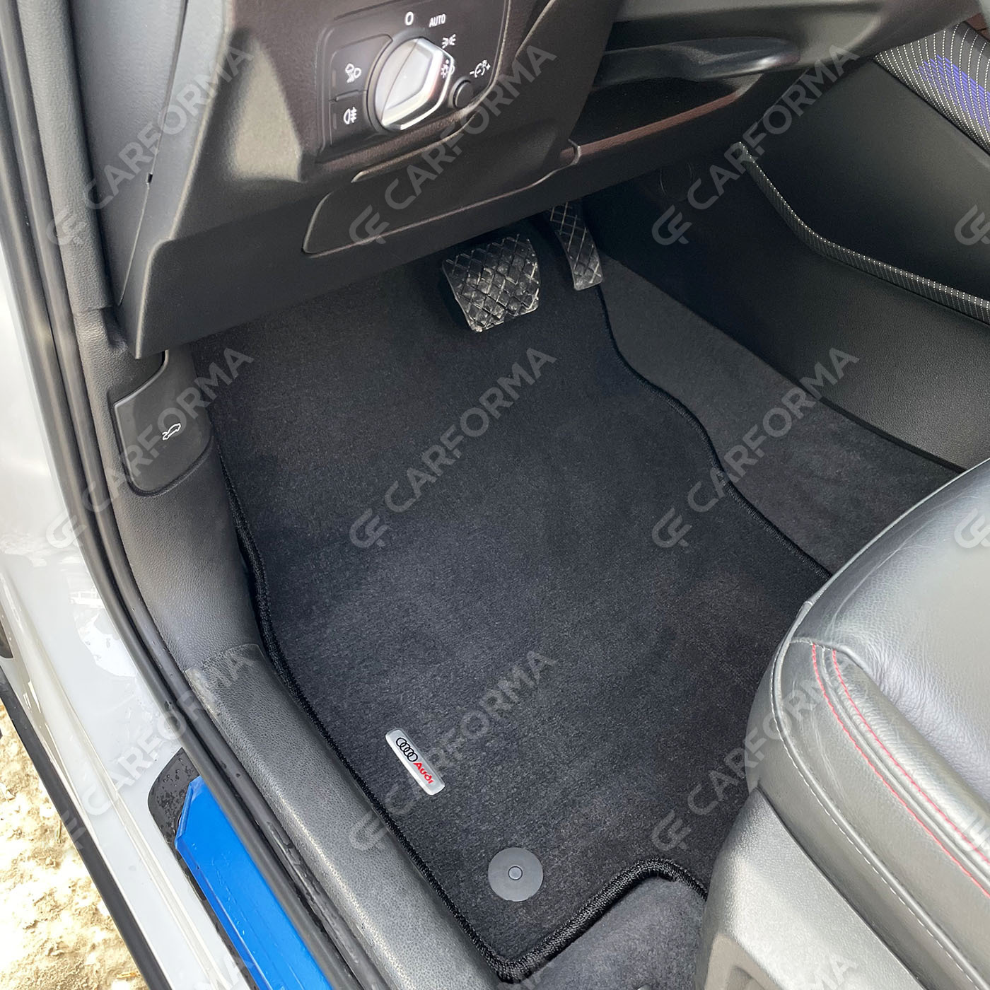 Ворсовые коврики на Audi Q2L 2016&nbsp;-&nbsp;2026 в Иркутске