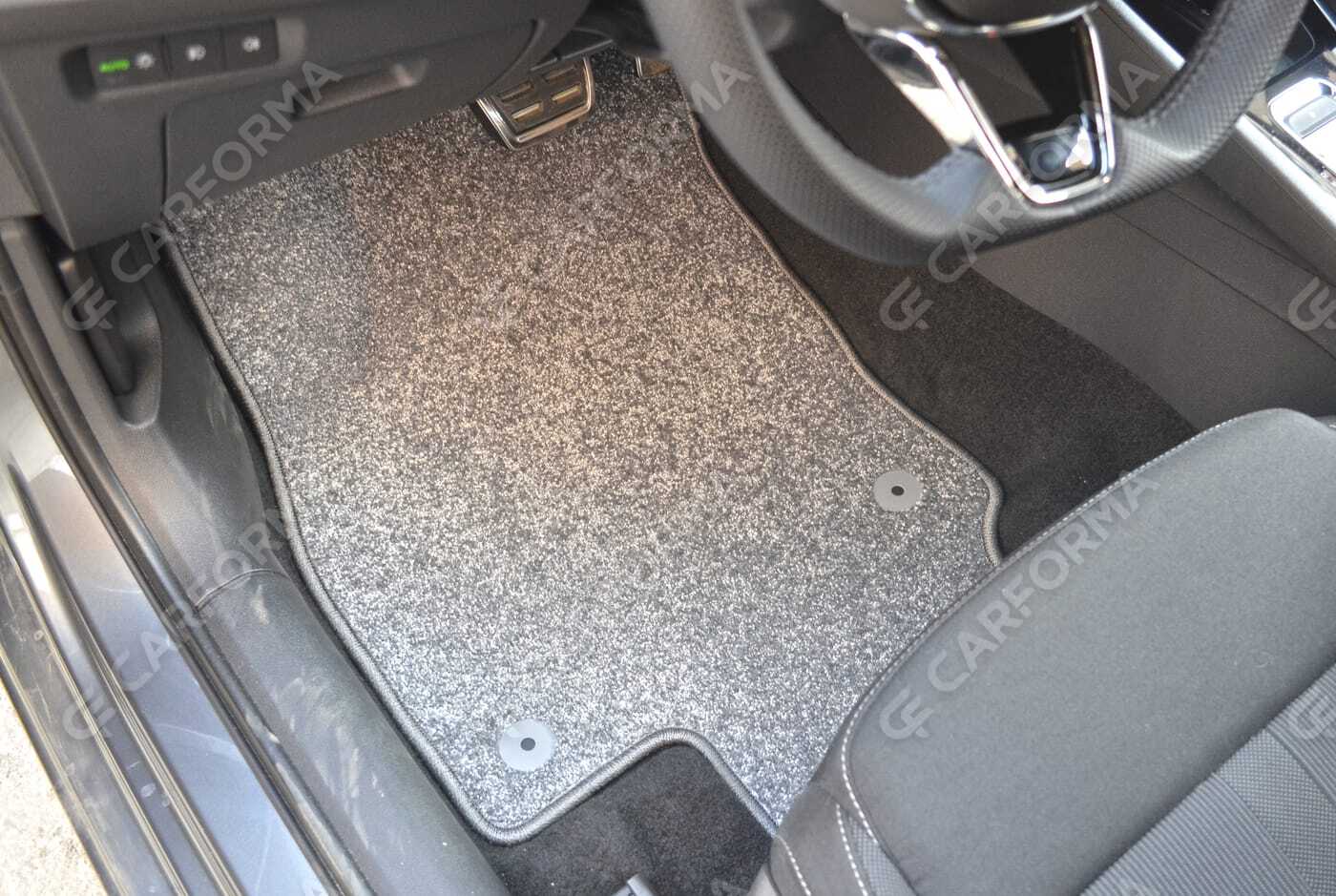 Ворсовые коврики на Audi Q2L 2016&nbsp;-&nbsp;2026 в Иркутске