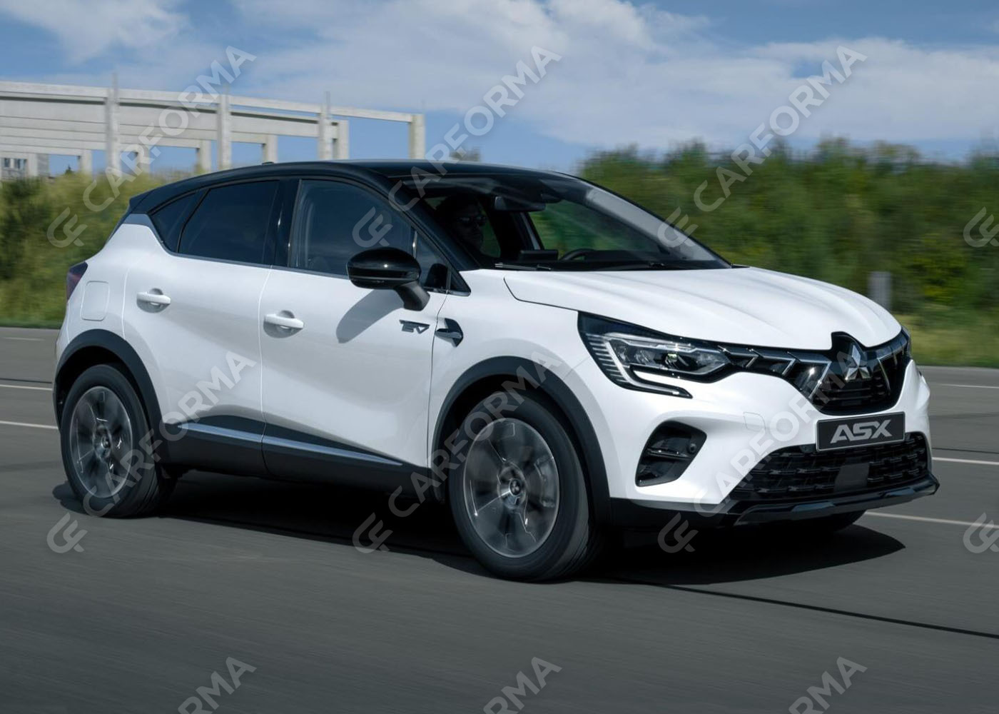 Ворсовые коврики на Mitsubishi ASX II 2023&nbsp;-&nbsp;2026 в Иркутске