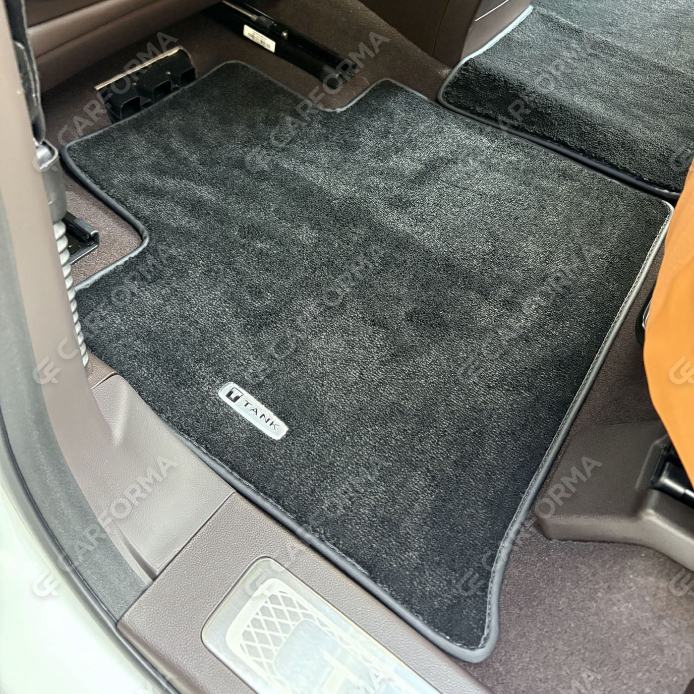 Ворсовые коврики на Tank 500 2021&nbsp;-&nbsp;2026 в Иркутске