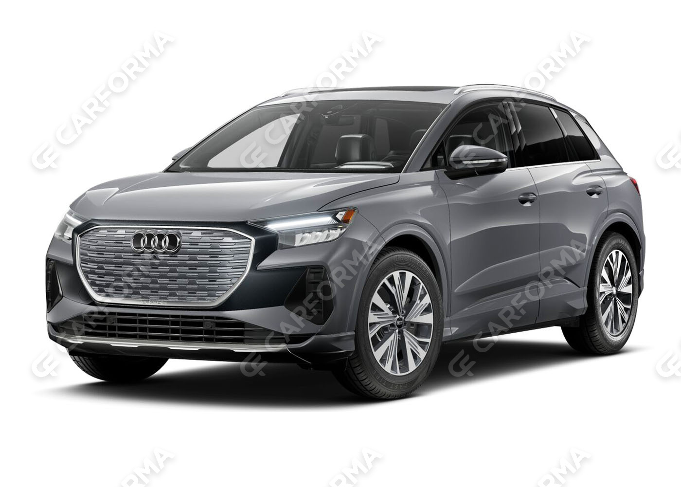 Ворсовые коврики на Audi Q4 e-tron 2021&nbsp;-&nbsp;2026 в Иркутске