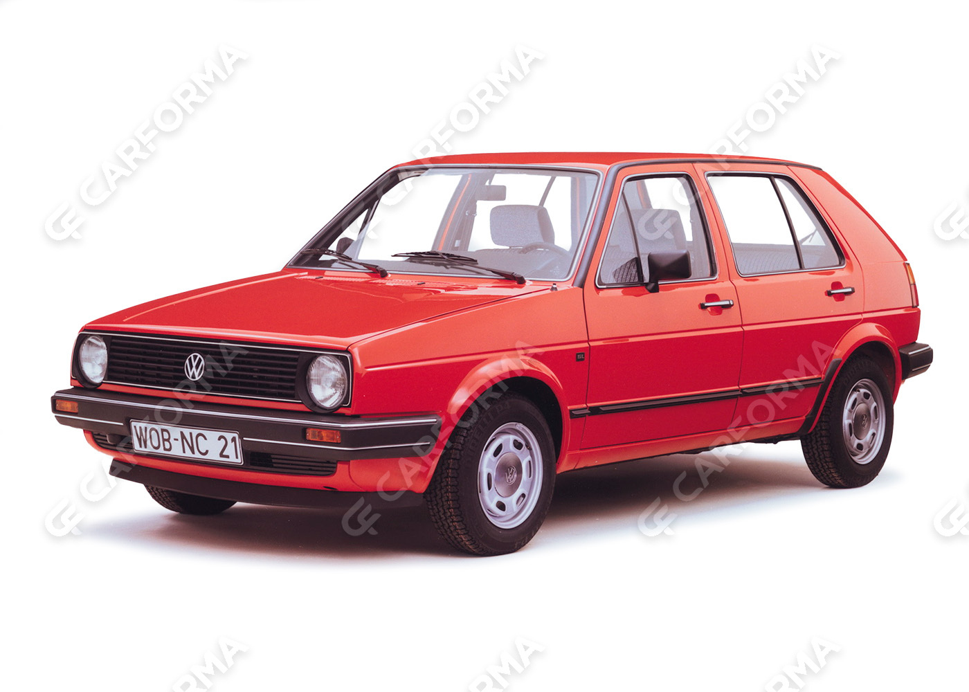 Ворсовые коврики на Volkswagen Golf 2 1983&nbsp;-&nbsp;1992 в Иркутске