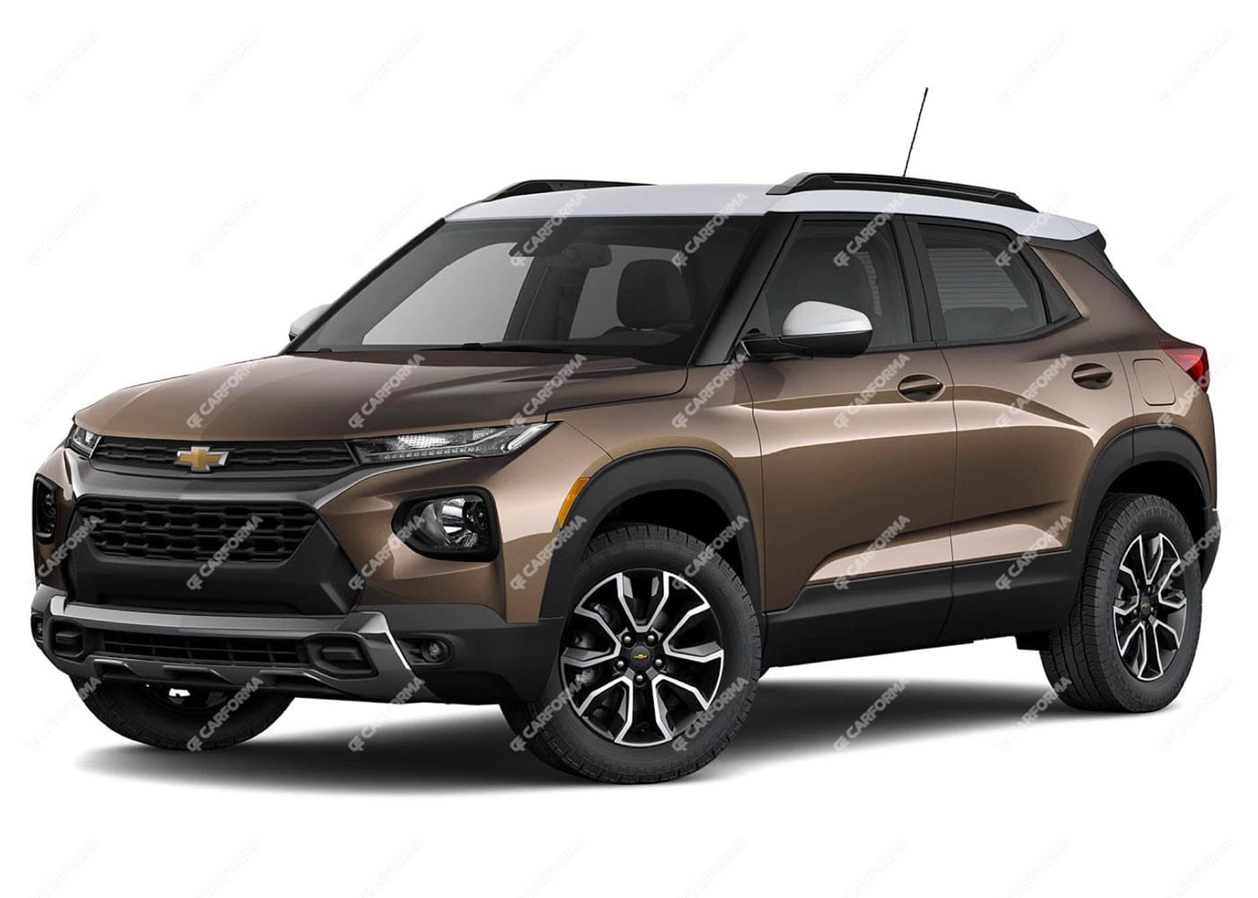 EVA коврики на Chevrolet TrailBlazer III 2019 - 2025
