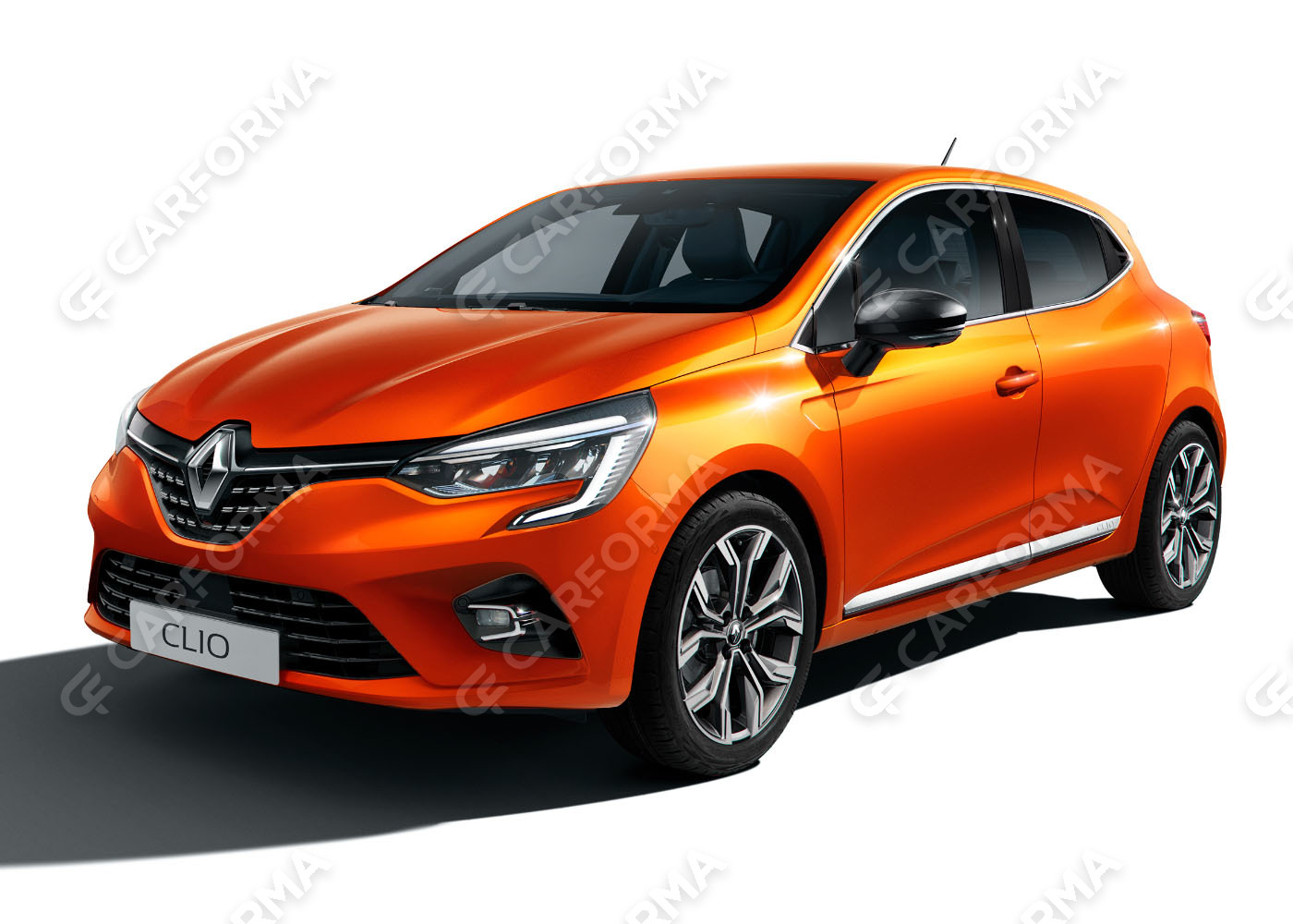 Ворсовые коврики на Renault Clio V 2019&nbsp;-&nbsp;2026 в Иркутске