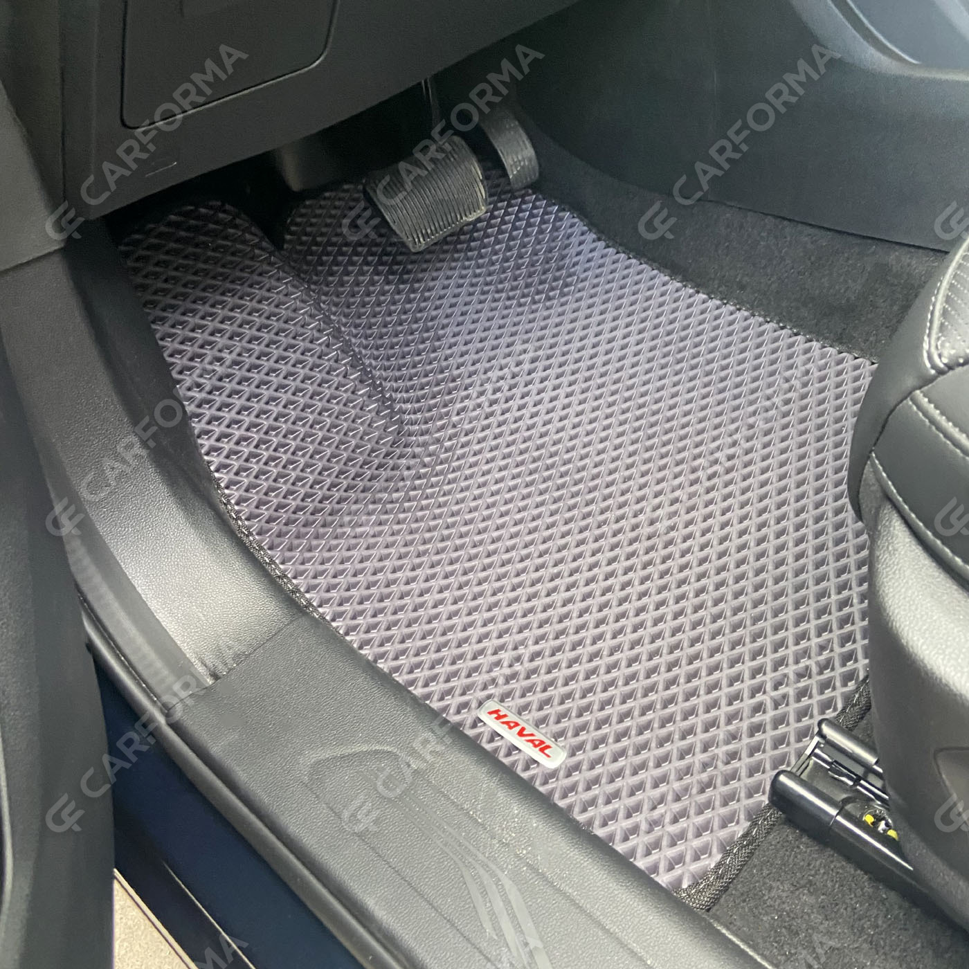Ворсовые коврики на Haval F7x II 2025&nbsp;-&nbsp;2026 в Иркутске