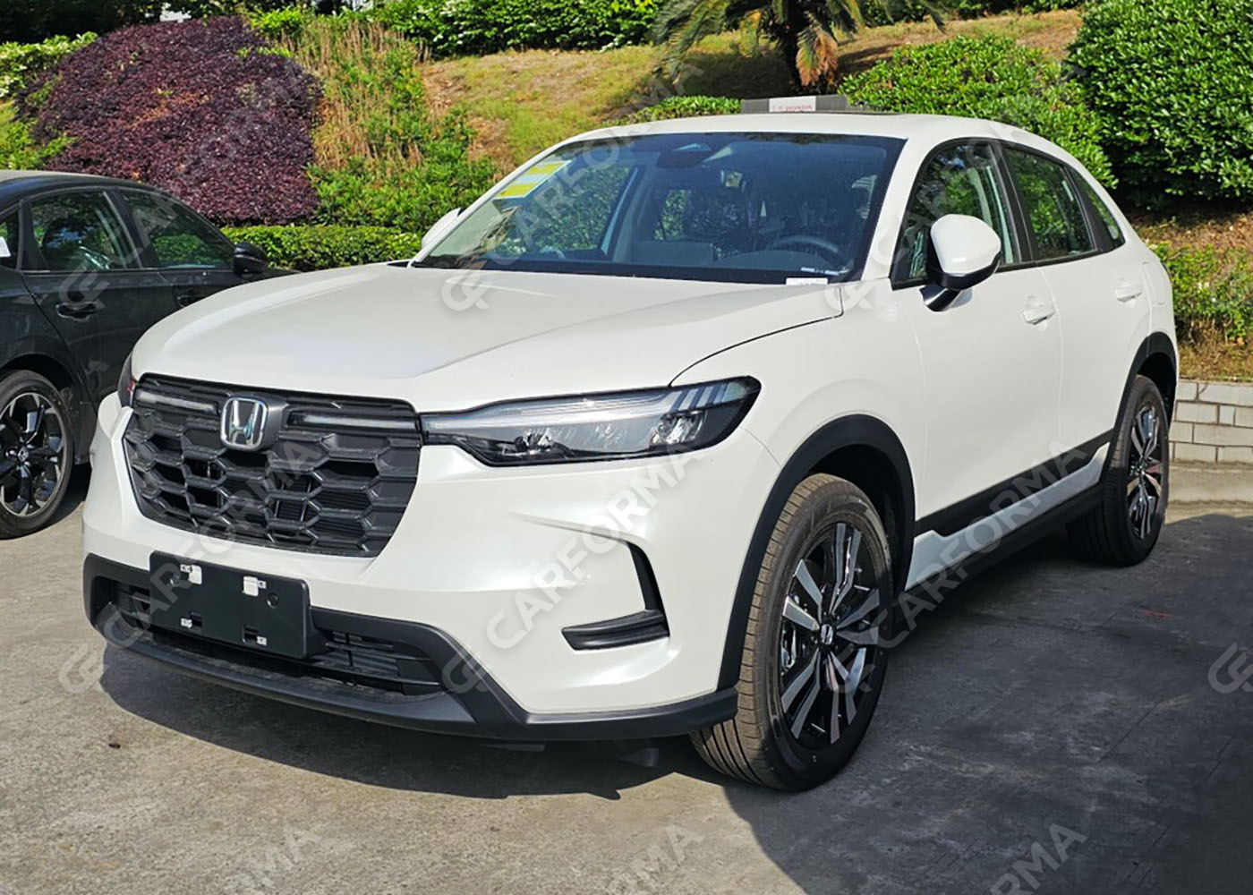 Ворсовые коврики на Honda HR-V III (Китай и Америка) 2022&nbsp;-&nbsp;2026 в Иркутске