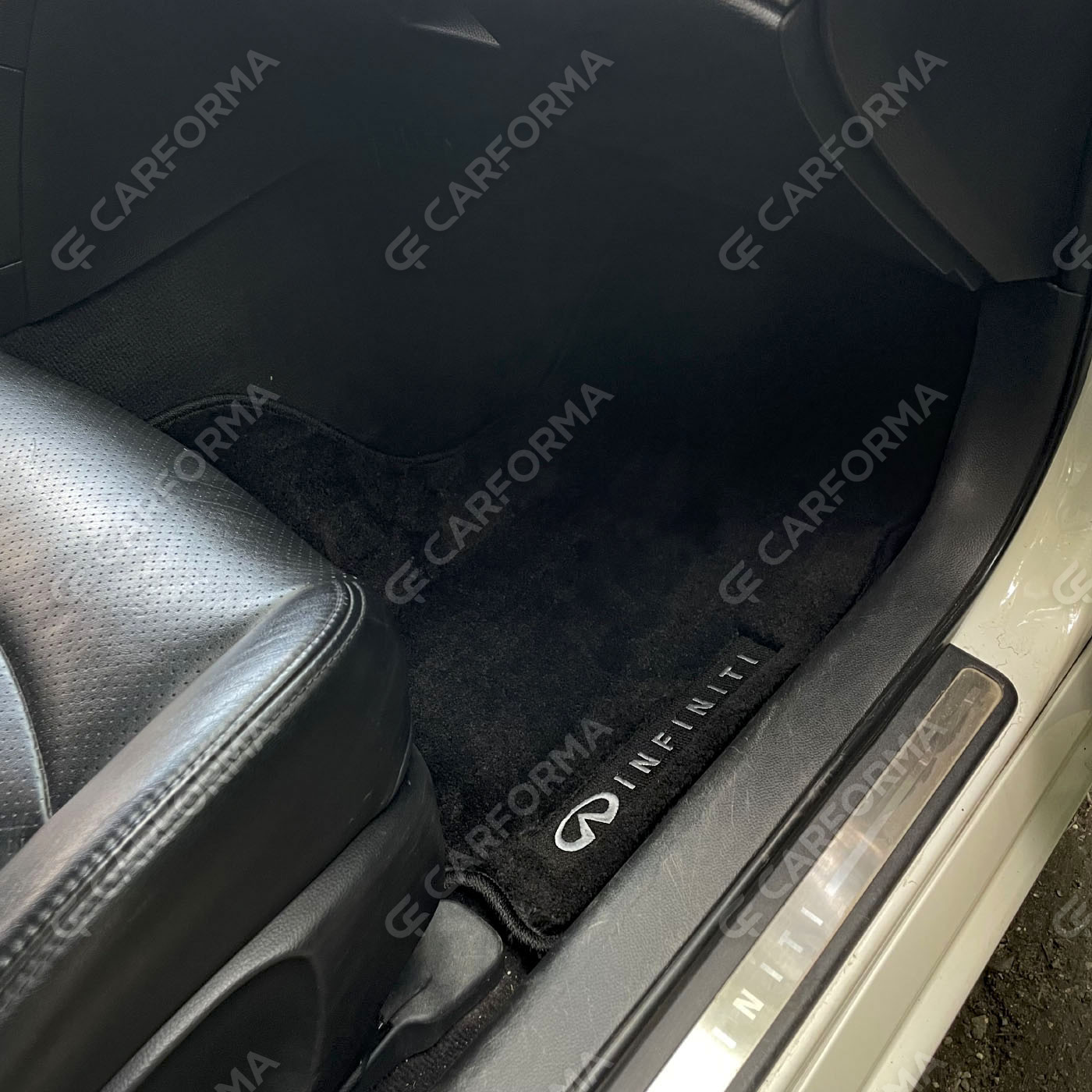 Коврики на Infiniti G IV Седан 2006&nbsp;-&nbsp;2014 в Иркутске