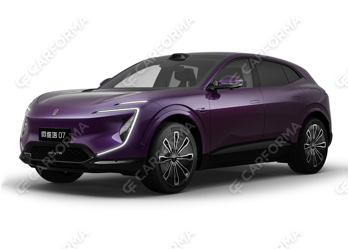 Ворсовые коврики на Avatr 07 2024&nbsp;-&nbsp;2026 в Иркутске