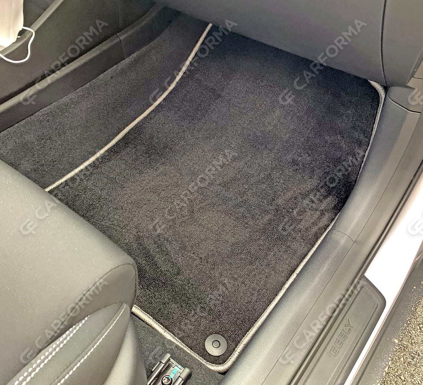EVA коврики на Geely Coolray рестайлинг 2023&nbsp;-&nbsp;2026 в Иркутске