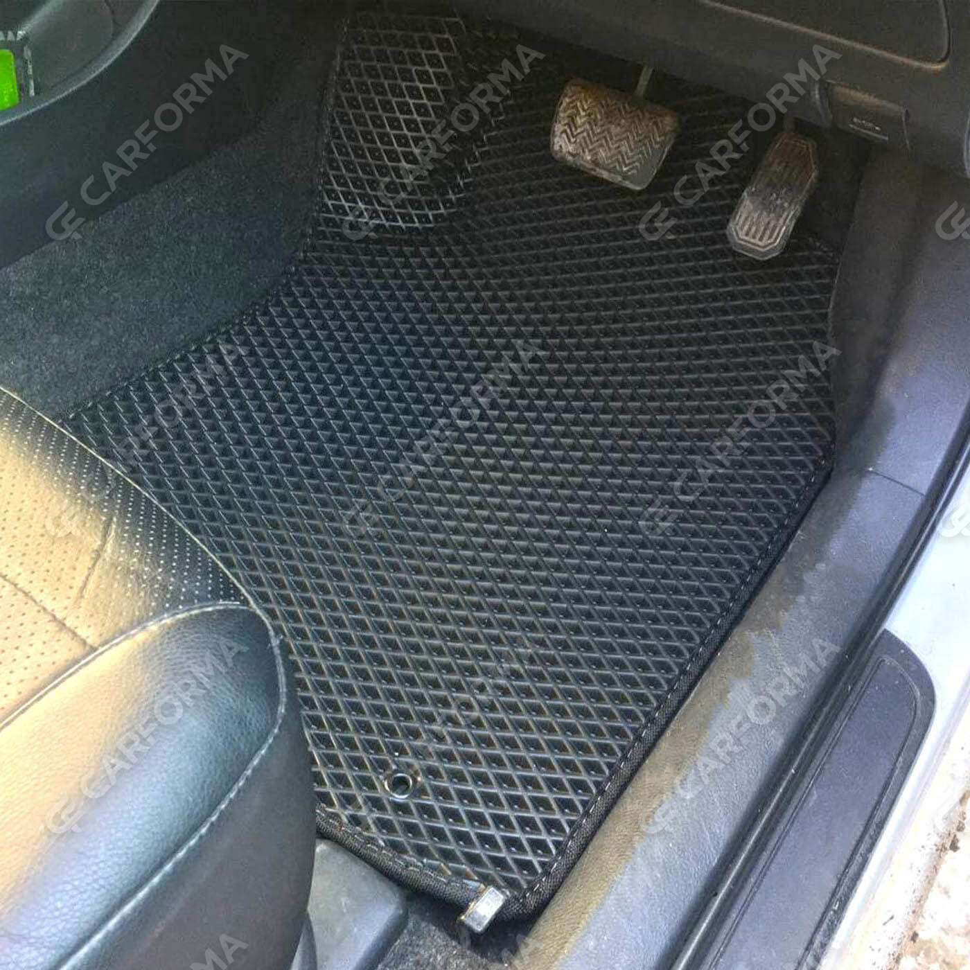 Ворсовые коврики на Toyota Corolla Axio (E14) 2006&nbsp;-&nbsp;2012 в Иркутске