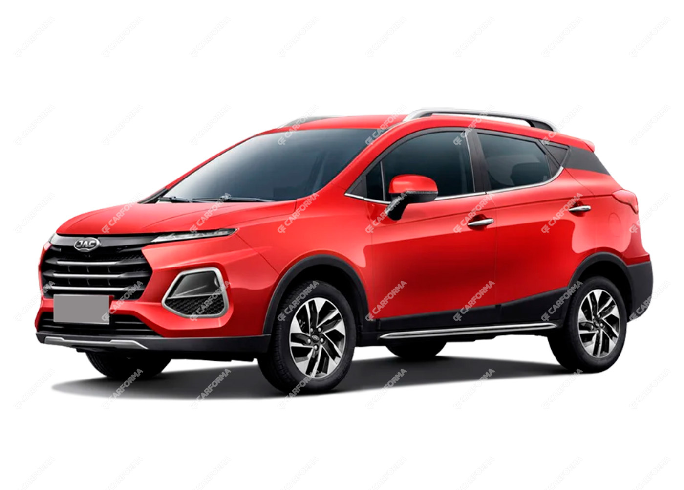 EVA коврики на JAC JS3 2023 - 2025