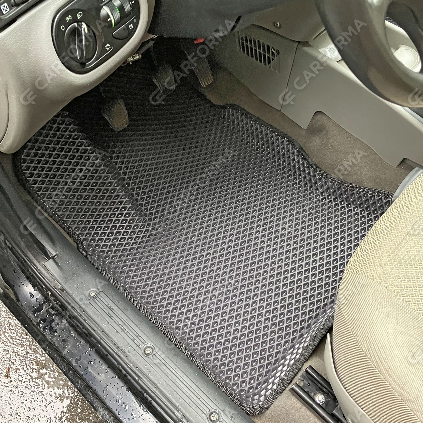 Ворсовые коврики на Lada (ВАЗ) Kalina 2004&nbsp;-&nbsp;2018 в Иркутске