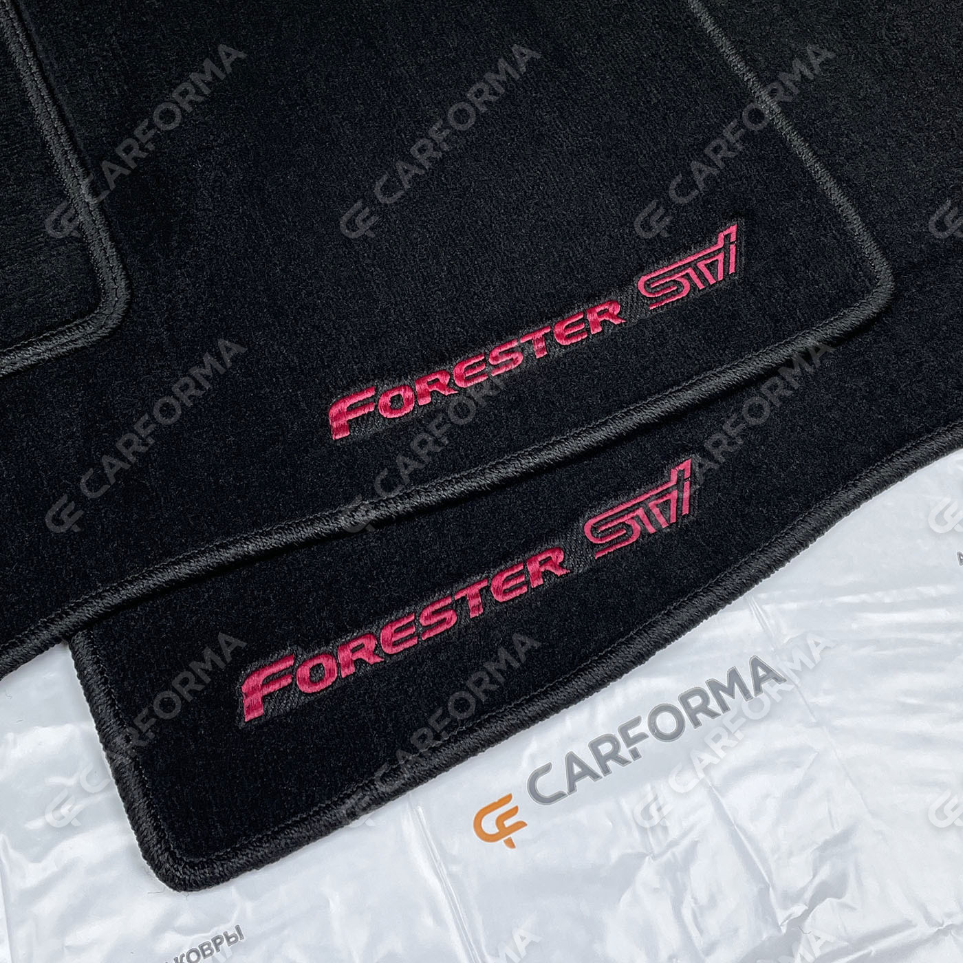 EVA коврики на Subaru Forester III 2007&nbsp;-&nbsp;2013 в Иркутске