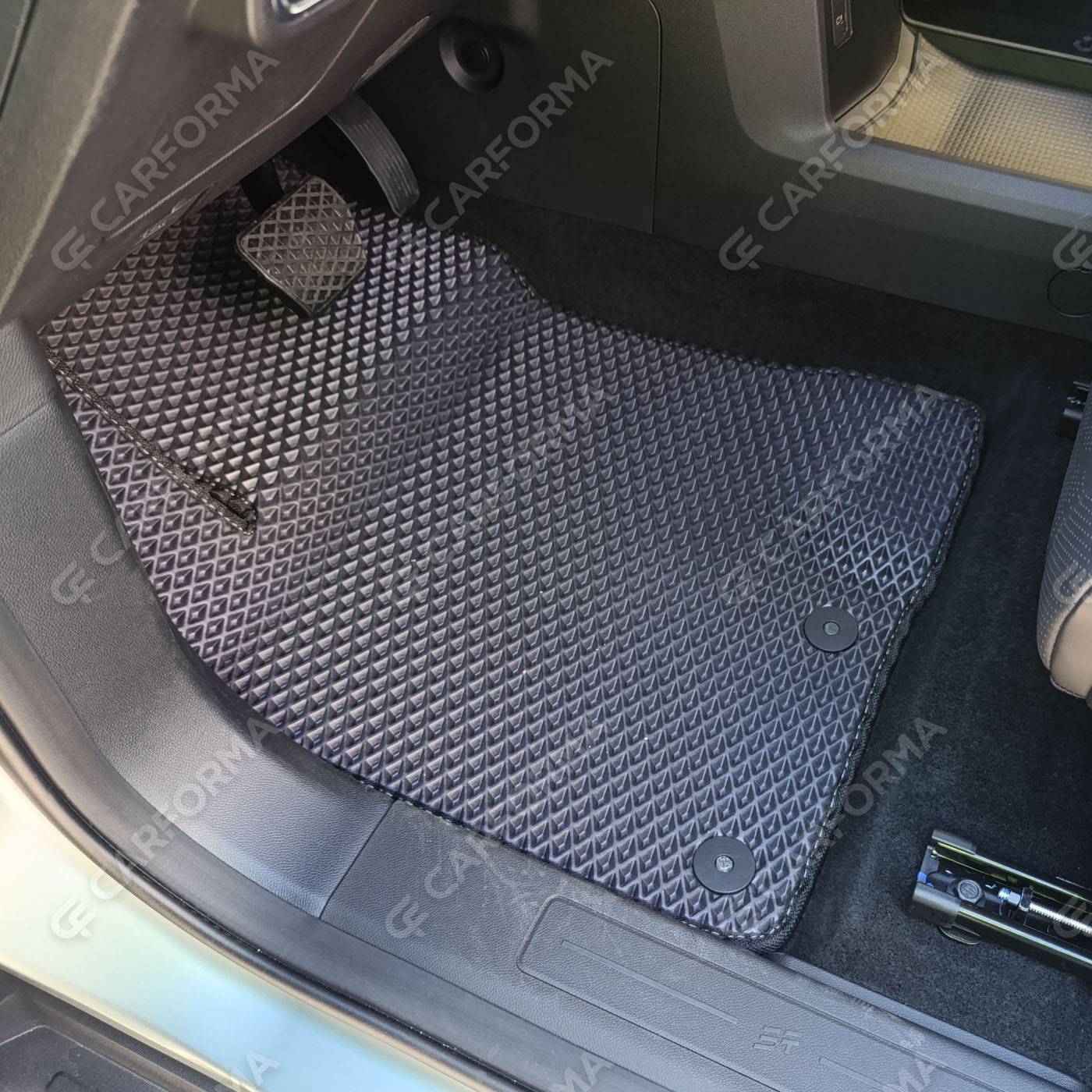 Ворсовые коврики на Jetour T1 2025&nbsp;-&nbsp;2026 в Иркутске