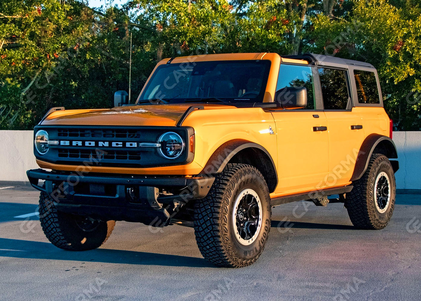 Ворсовые коврики на Ford Bronco VI 2020&nbsp;-&nbsp;2026 в Иркутске