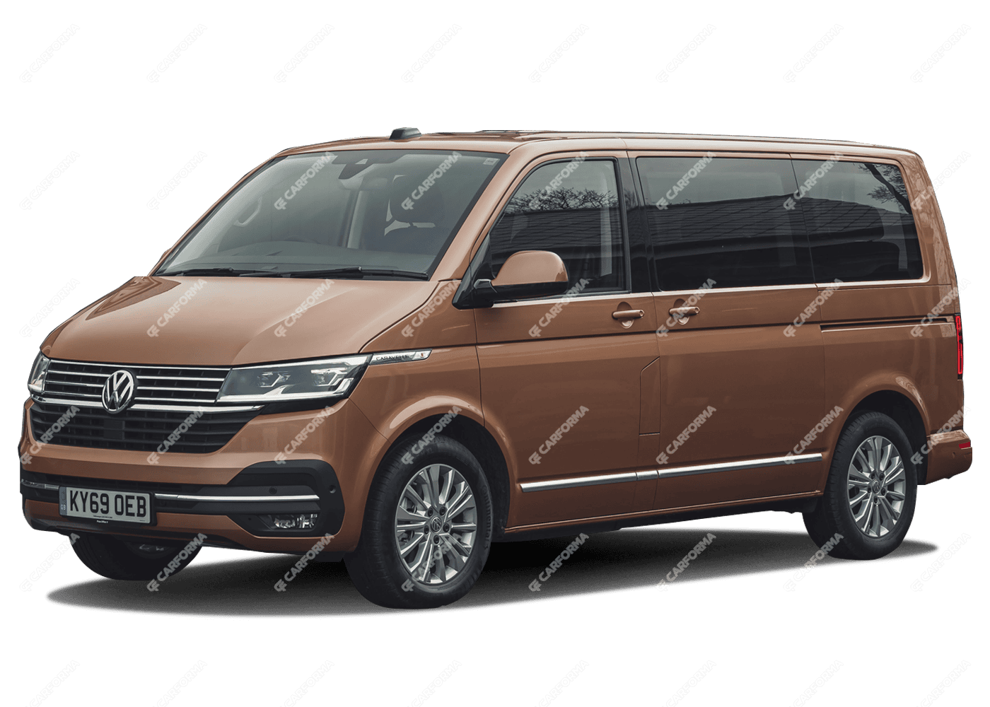 EVA коврики на Volkswagen Caravelle (T6.1) 2019 - 2024