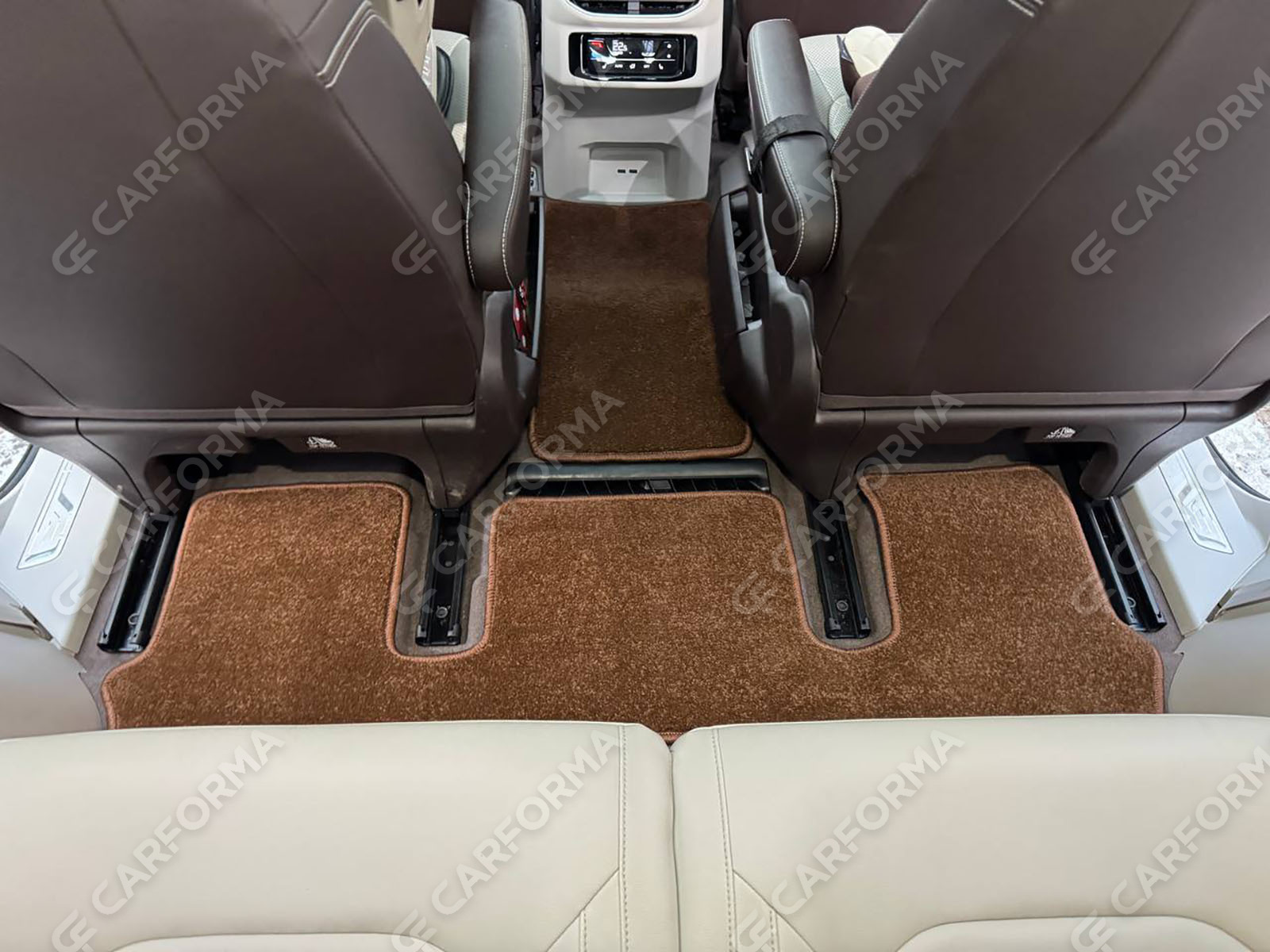 Ворсовые коврики на Volkswagen Talagon 2021&nbsp;-&nbsp;2026 в Иркутске