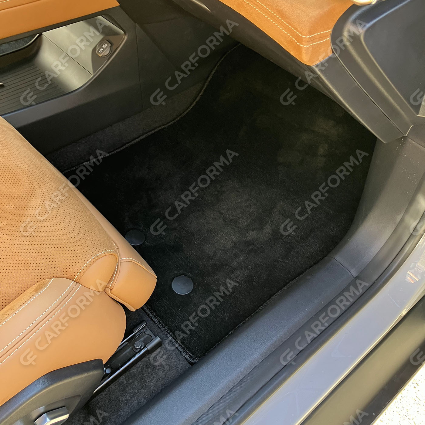 Ворсовые коврики на Mazda EZ-6 2024&nbsp;-&nbsp;2026 в Иркутске